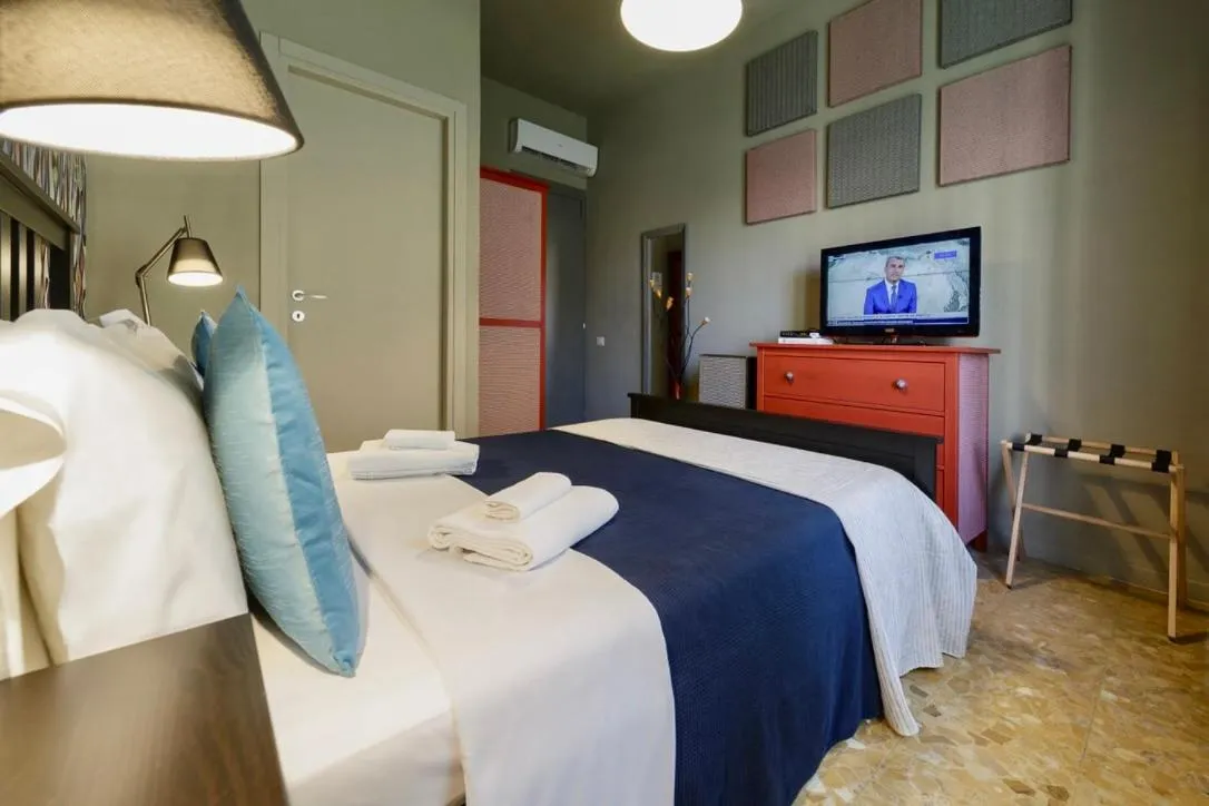Bedroom, Bed in GUEST HOUSE SONNINO 37 Cagliari