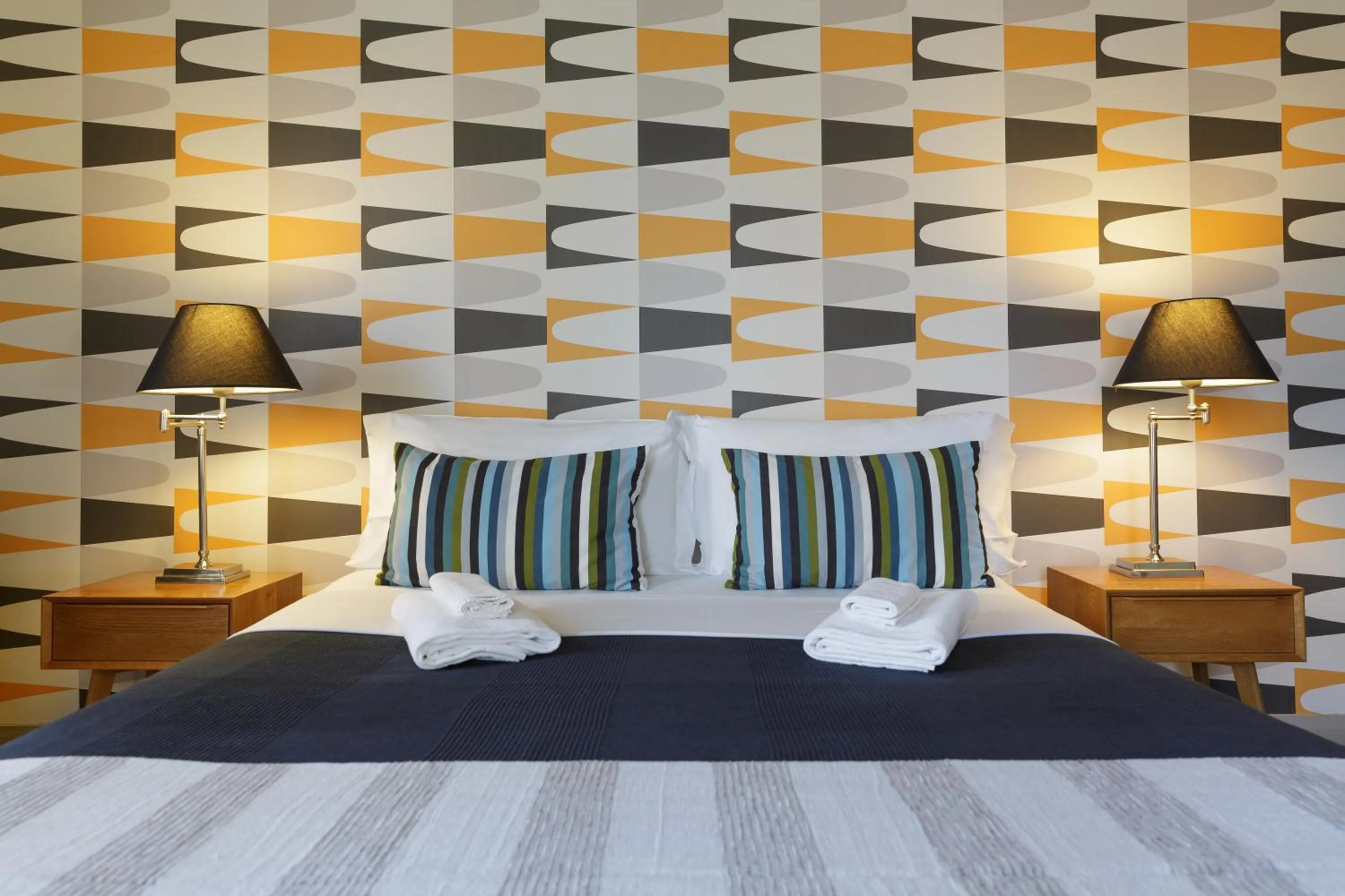 Bed in GUEST HOUSE SONNINO 37 Cagliari