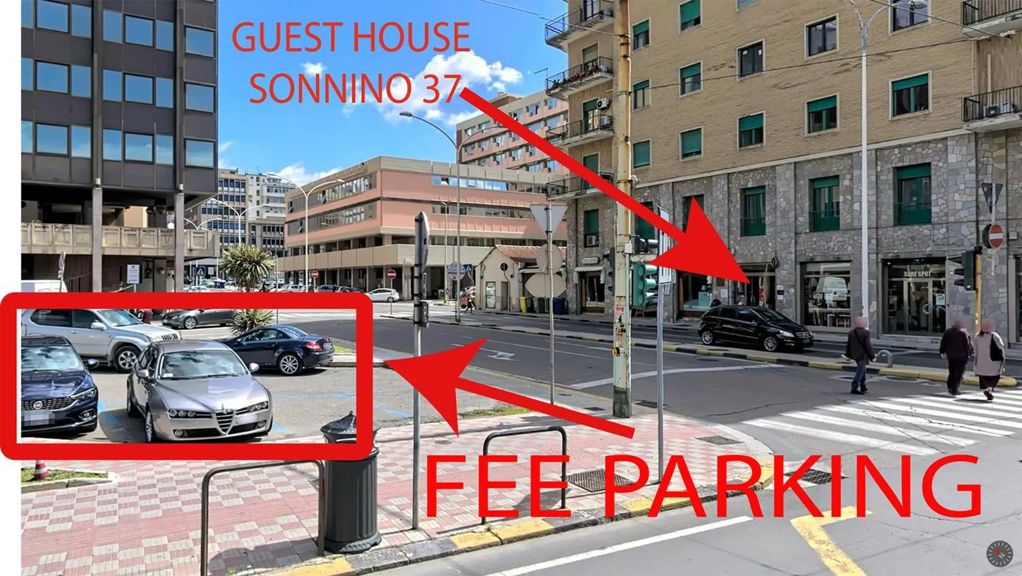 Property building in GUEST HOUSE SONNINO 37 Cagliari