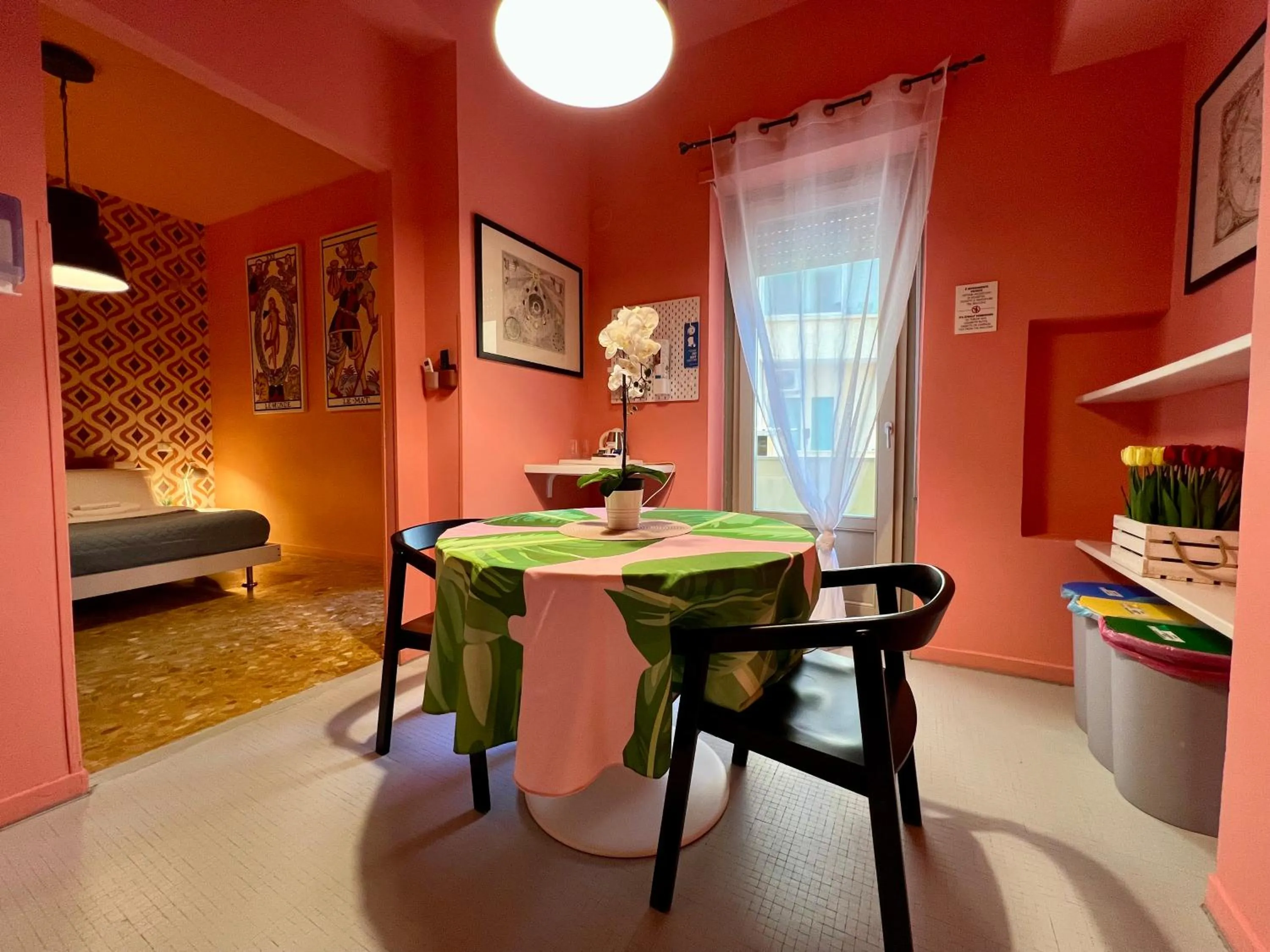 Seating area in GUEST HOUSE SONNINO 37 Cagliari