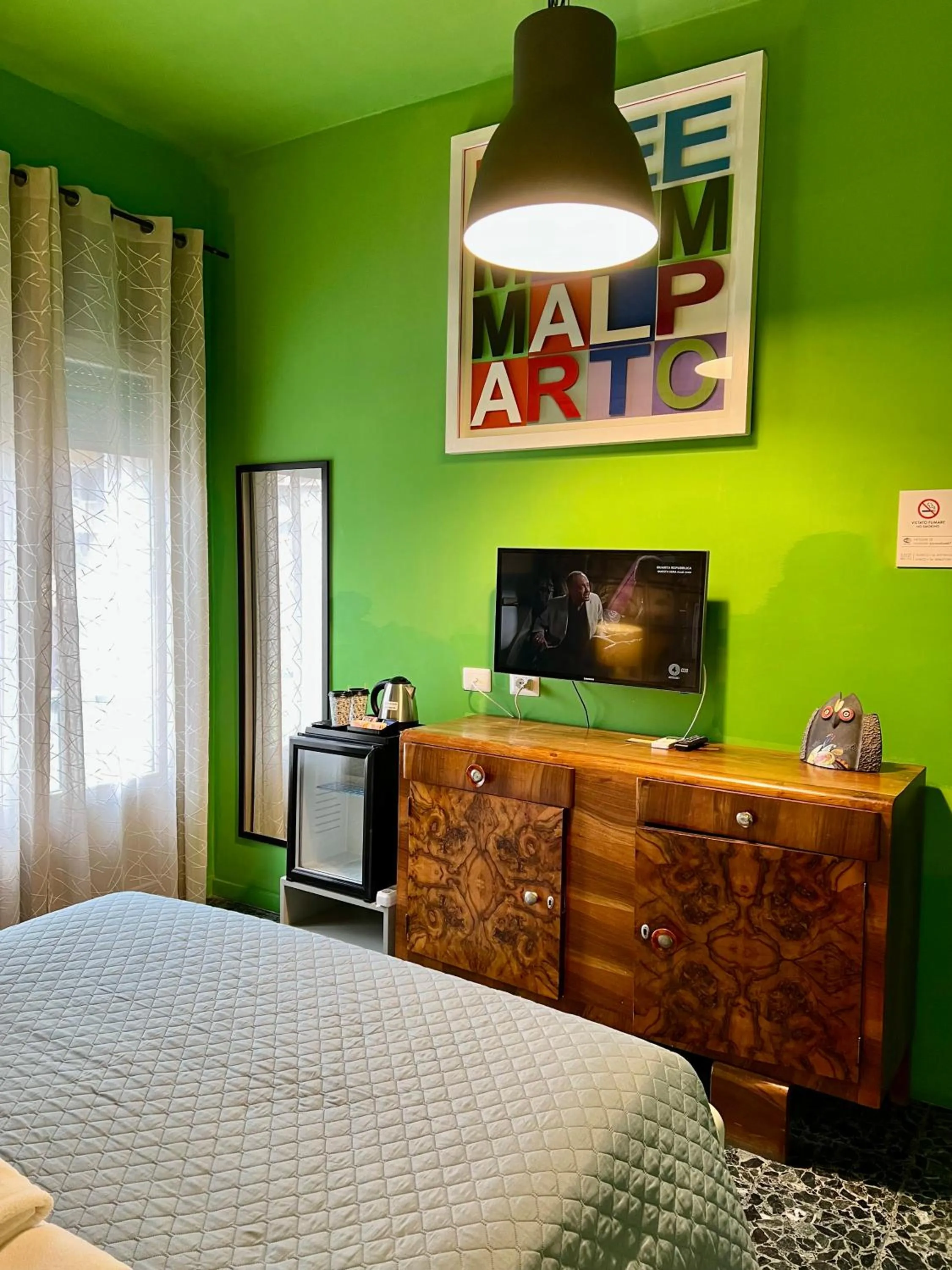 Bed in GUEST HOUSE SONNINO 37 Cagliari