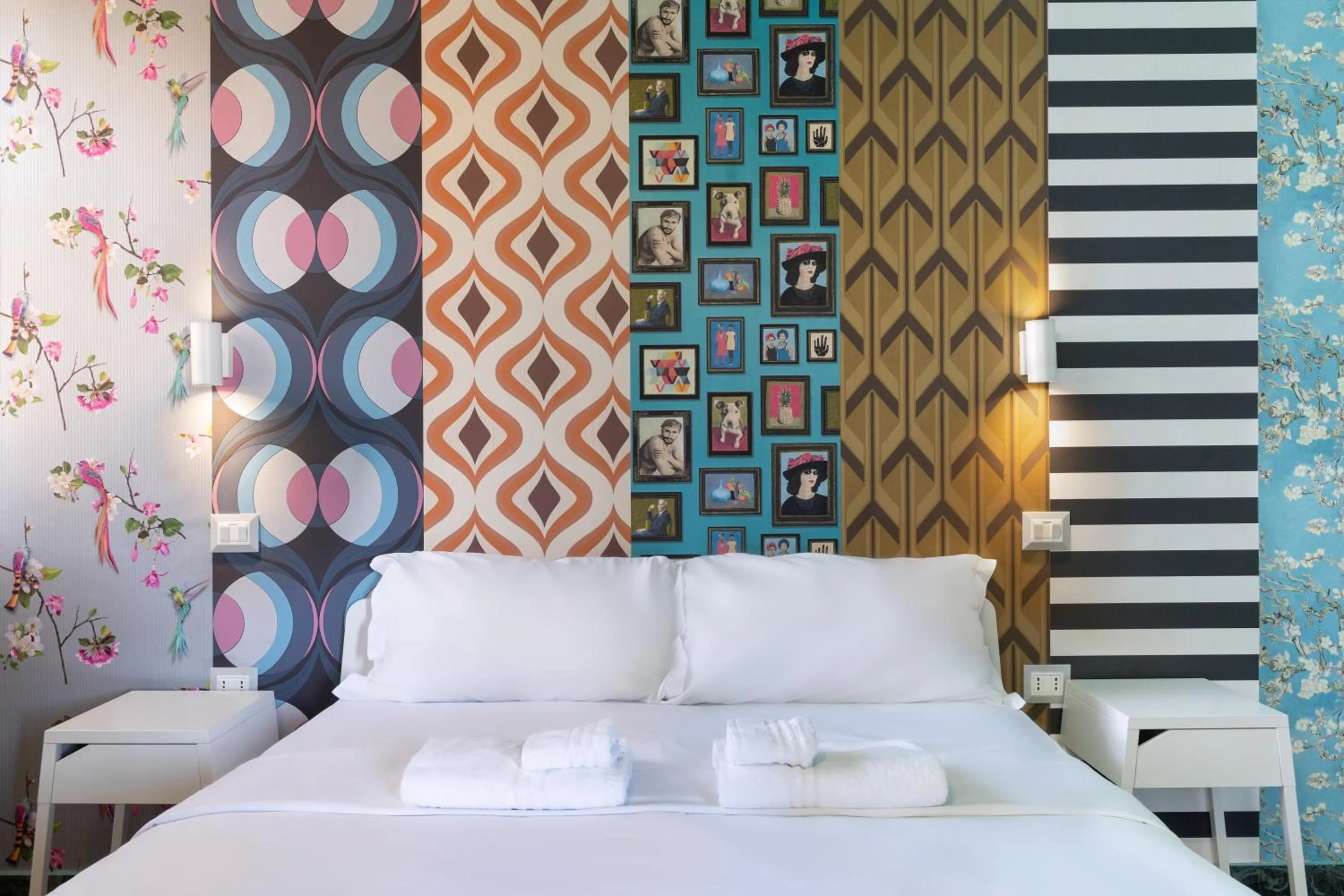 Bed in GUEST HOUSE SONNINO 37 Cagliari