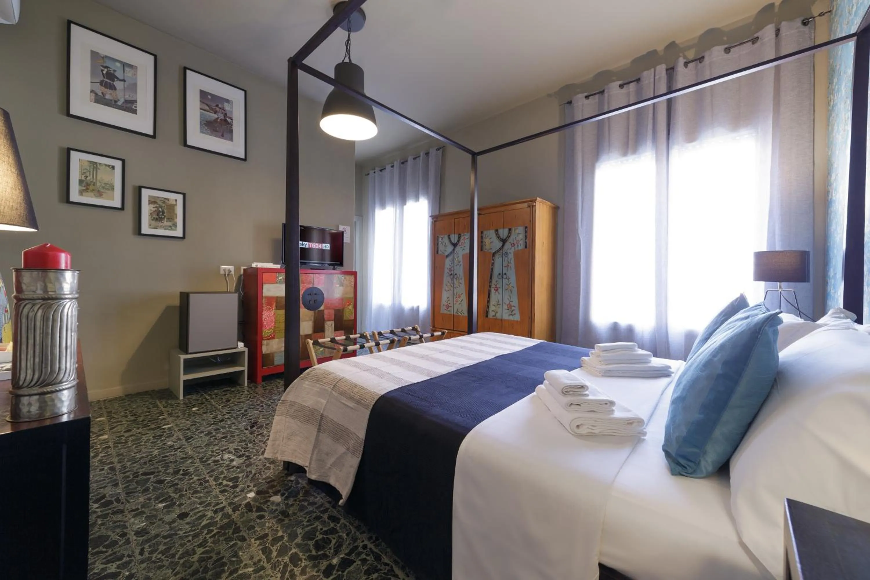 Bed in GUEST HOUSE SONNINO 37 Cagliari