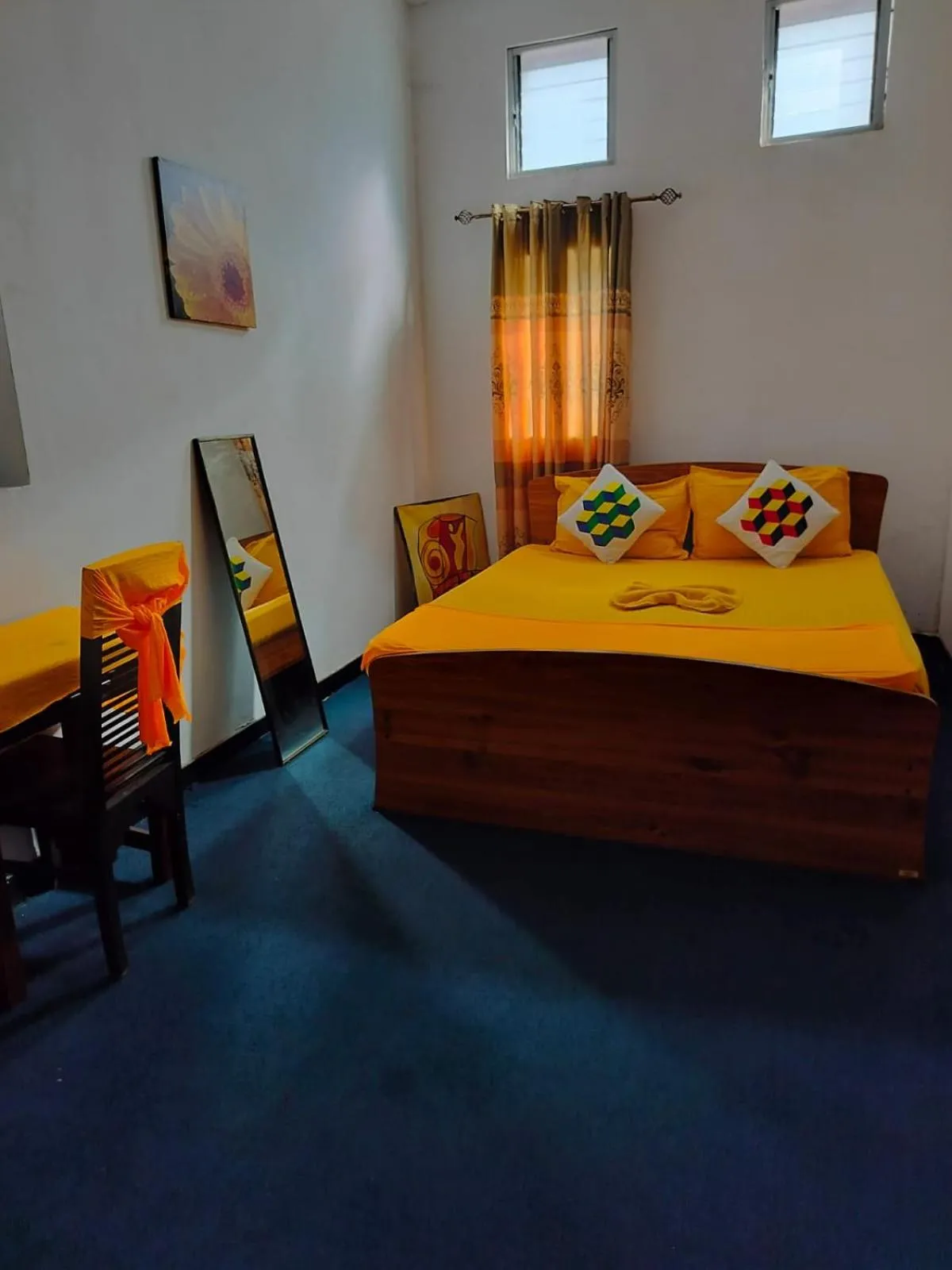 Deluxe Double Room (2 Adults + 1 Child) in Solomon Villa