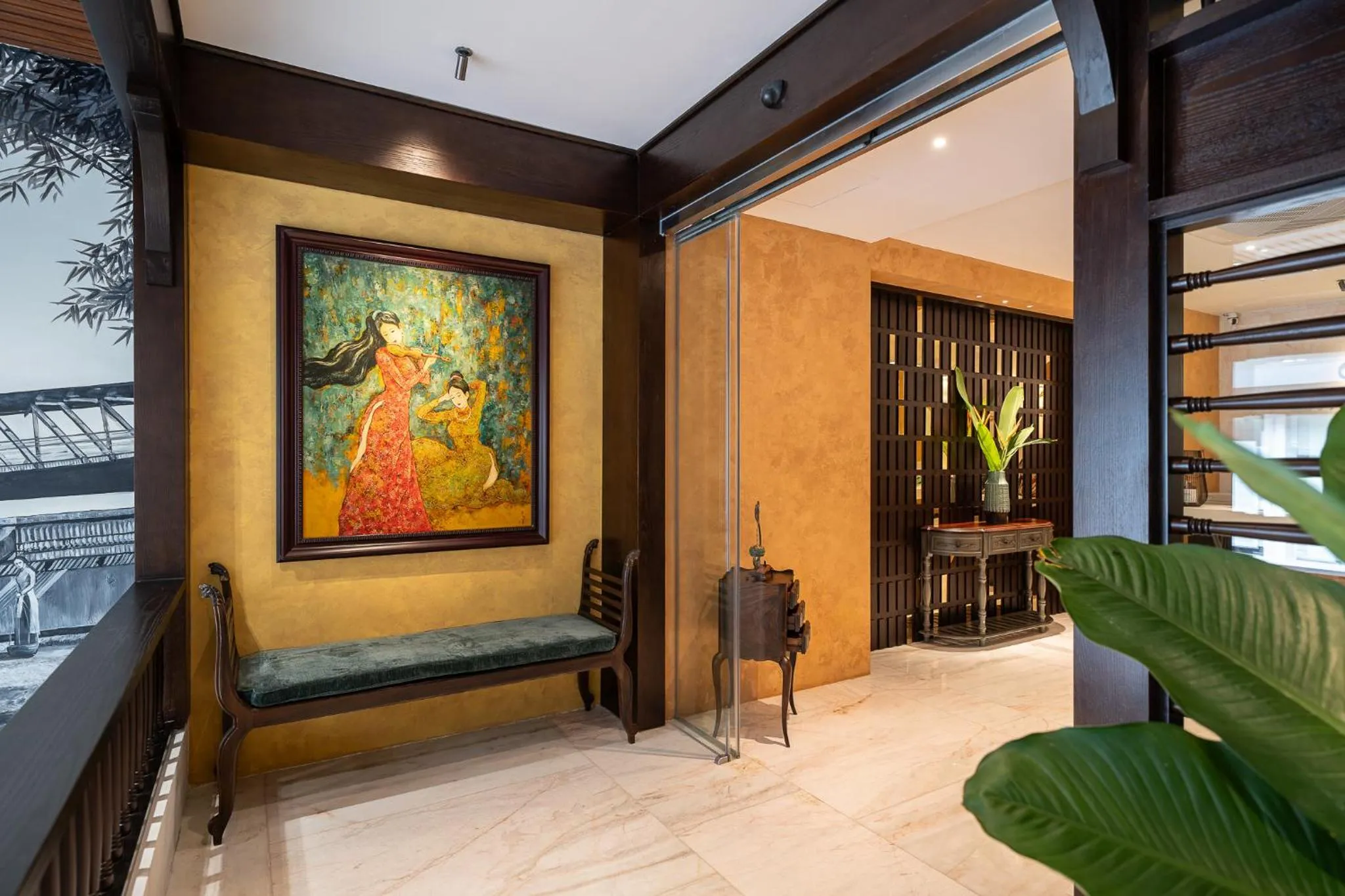 Lobby or reception in Le Parfum Apartment and Hotel