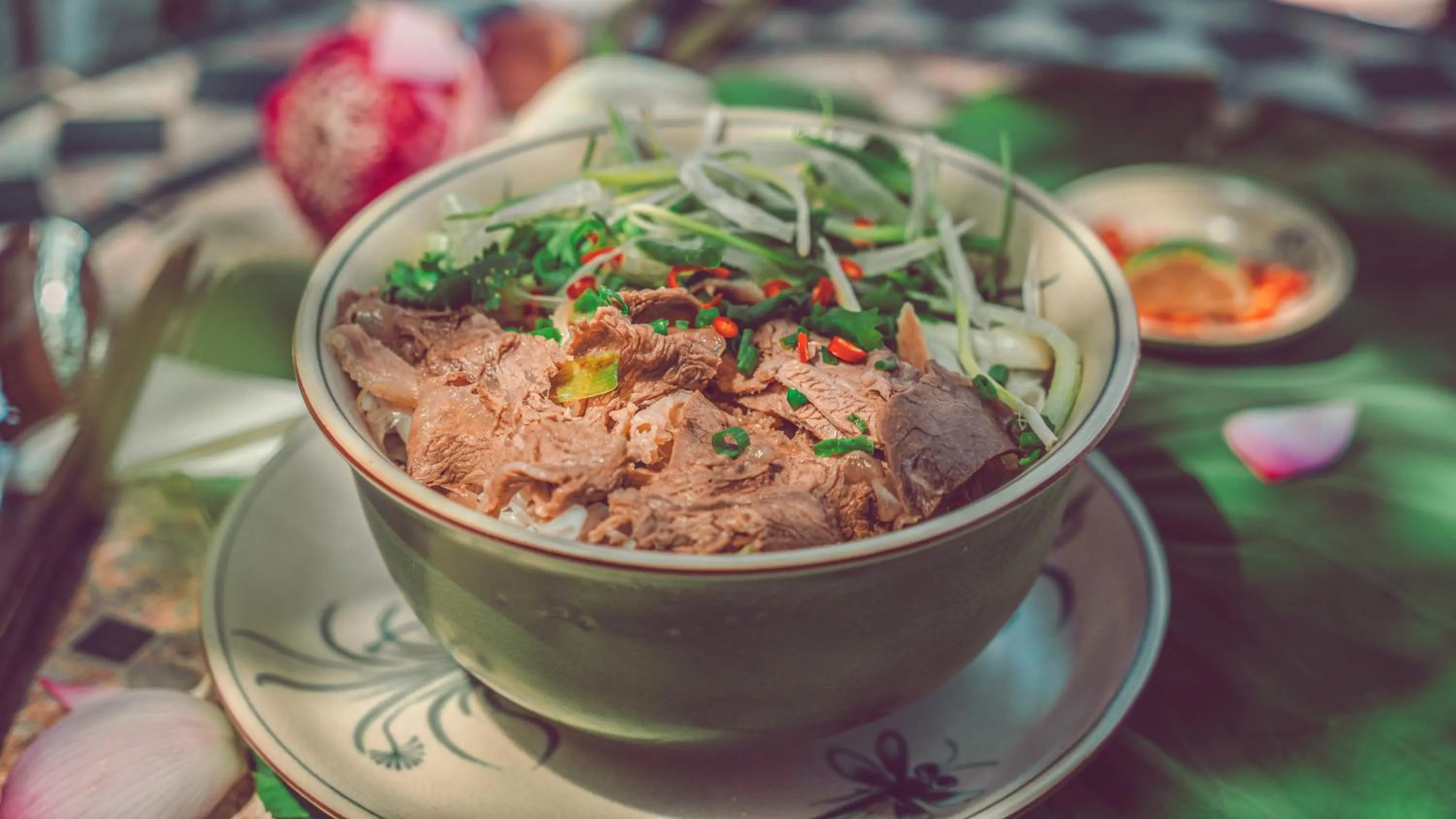 Breakfast in Le Parfum Apartment and Hotel