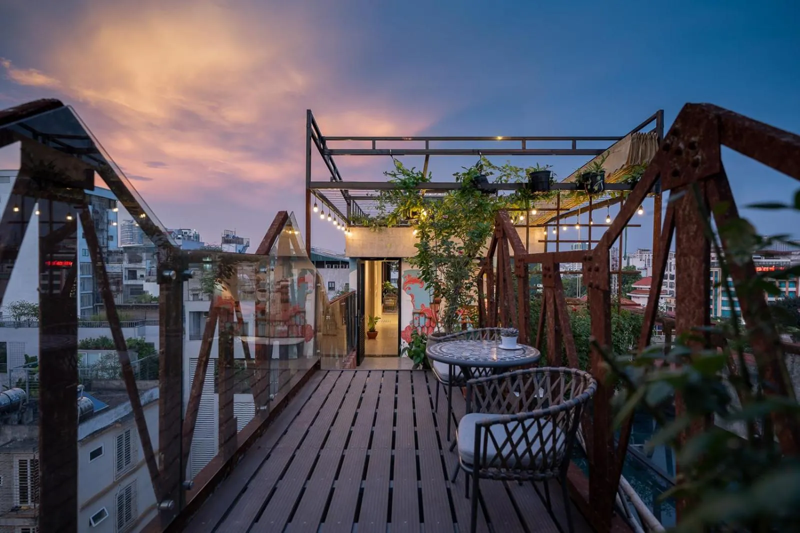 Property building in Le Parfum Apartment and Hotel