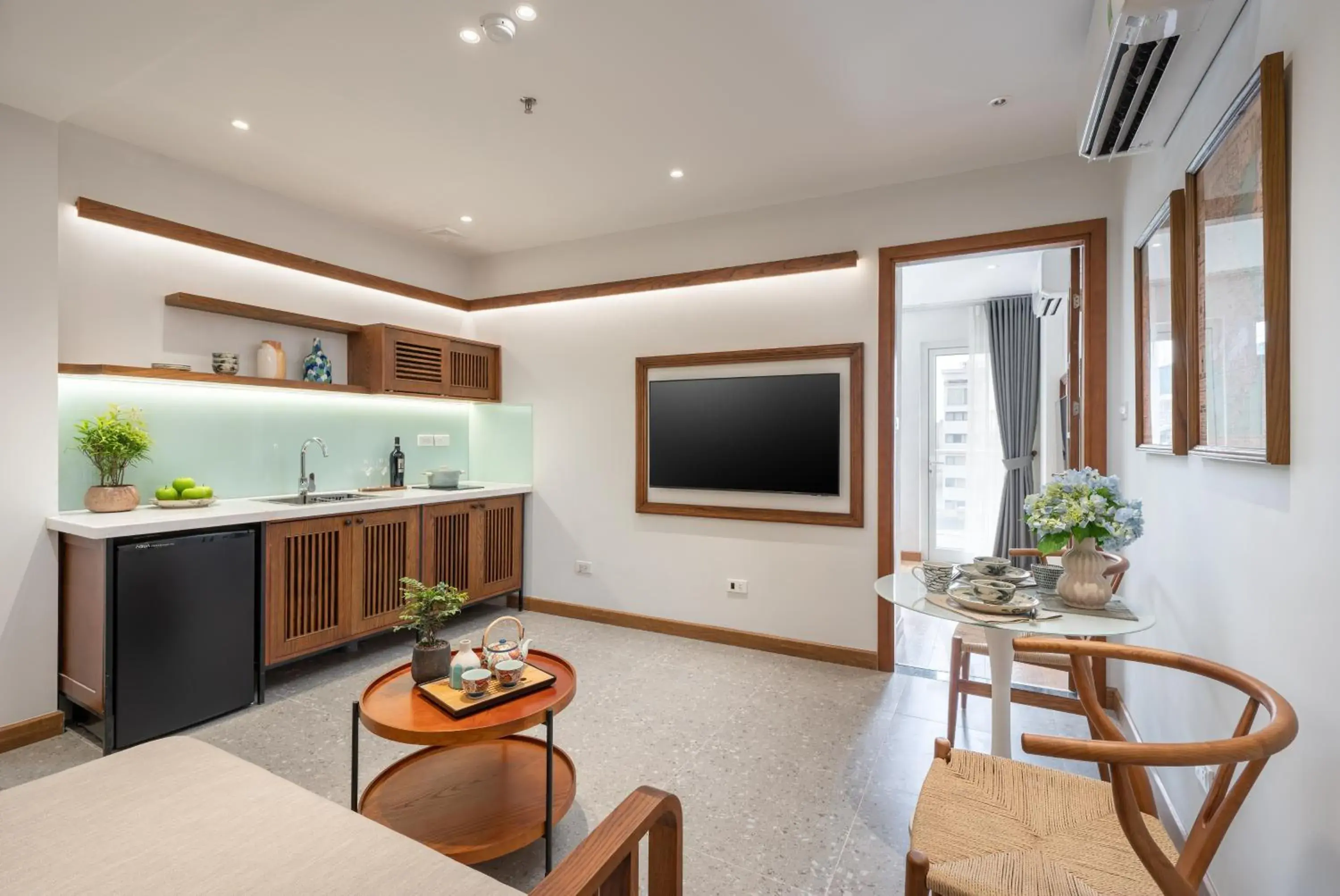 Two-Bedroom Apartment in Le Parfum Apartment and Hotel Two-Bedroom Apartment in Le Parfum Apartment and Hotel