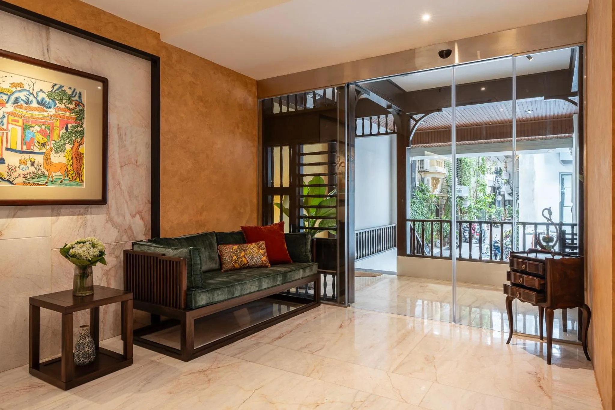 Lobby or reception in Le Parfum Apartment and Hotel