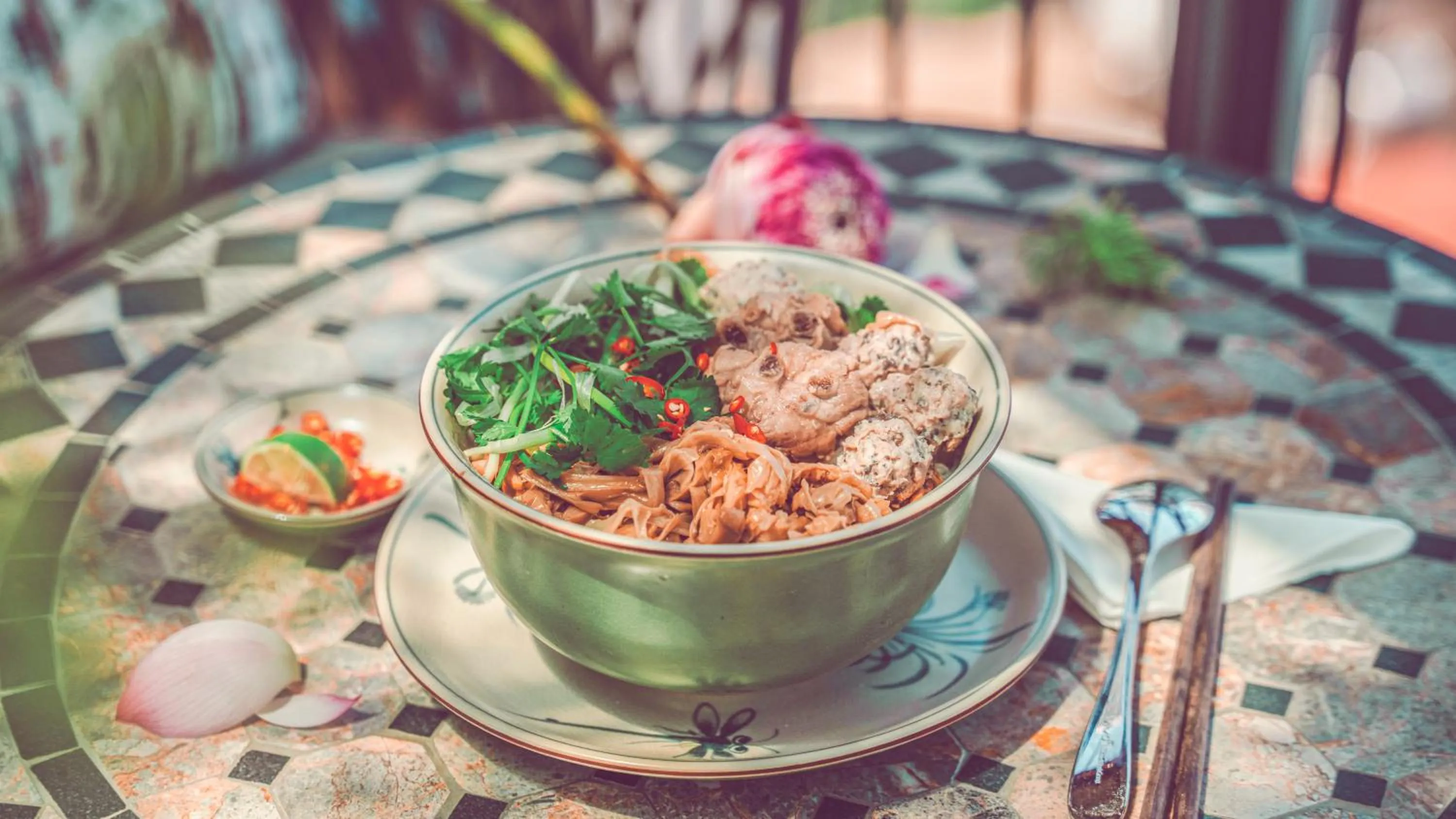 Breakfast in Le Parfum Apartment and Hotel
