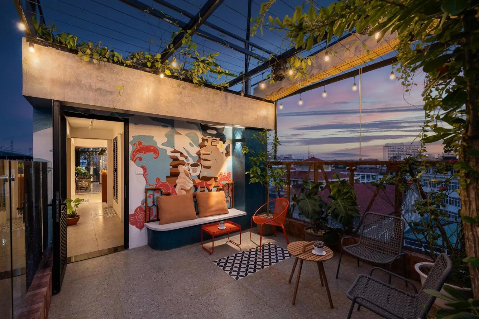 Property building in Le Parfum Apartment and Hotel