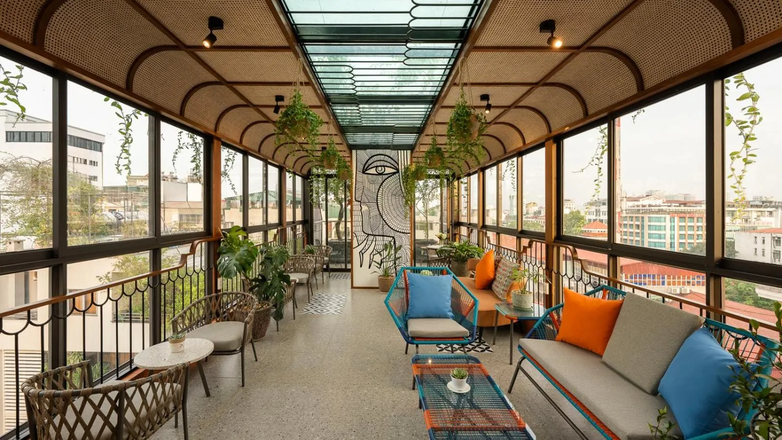 Breakfast in Le Parfum Apartment and Hotel