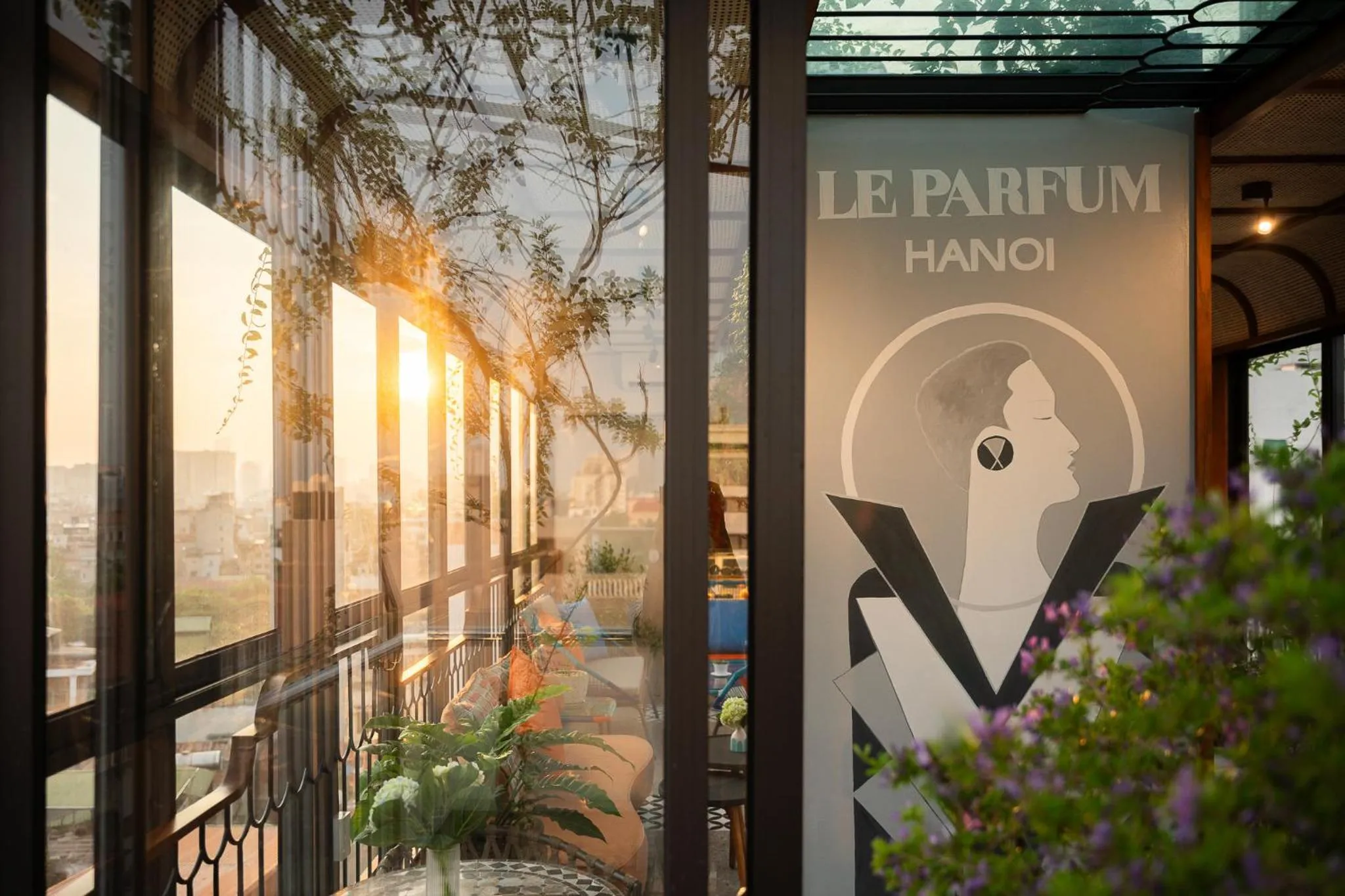 Property building in Le Parfum Apartment and Hotel