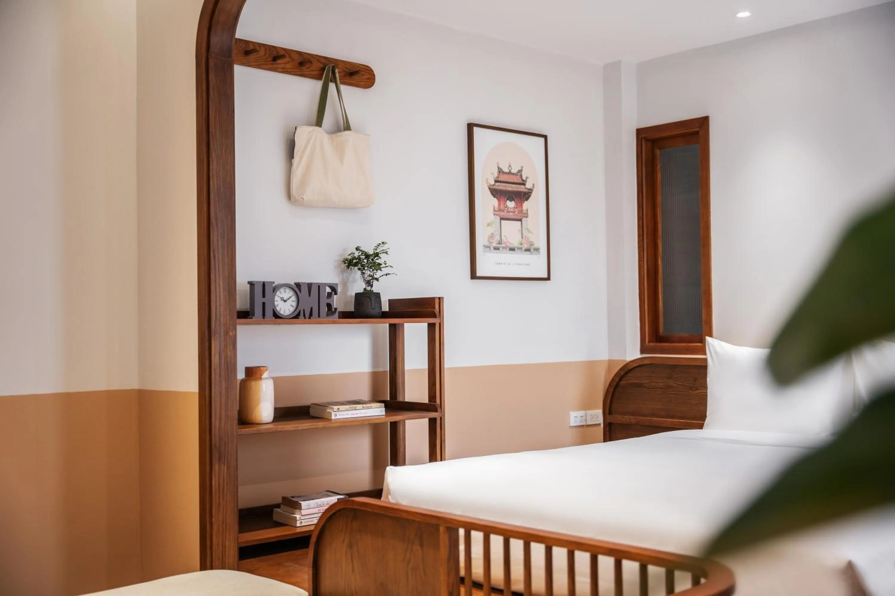 hair dresser, Bed in Le Parfum Apartment and Hotel