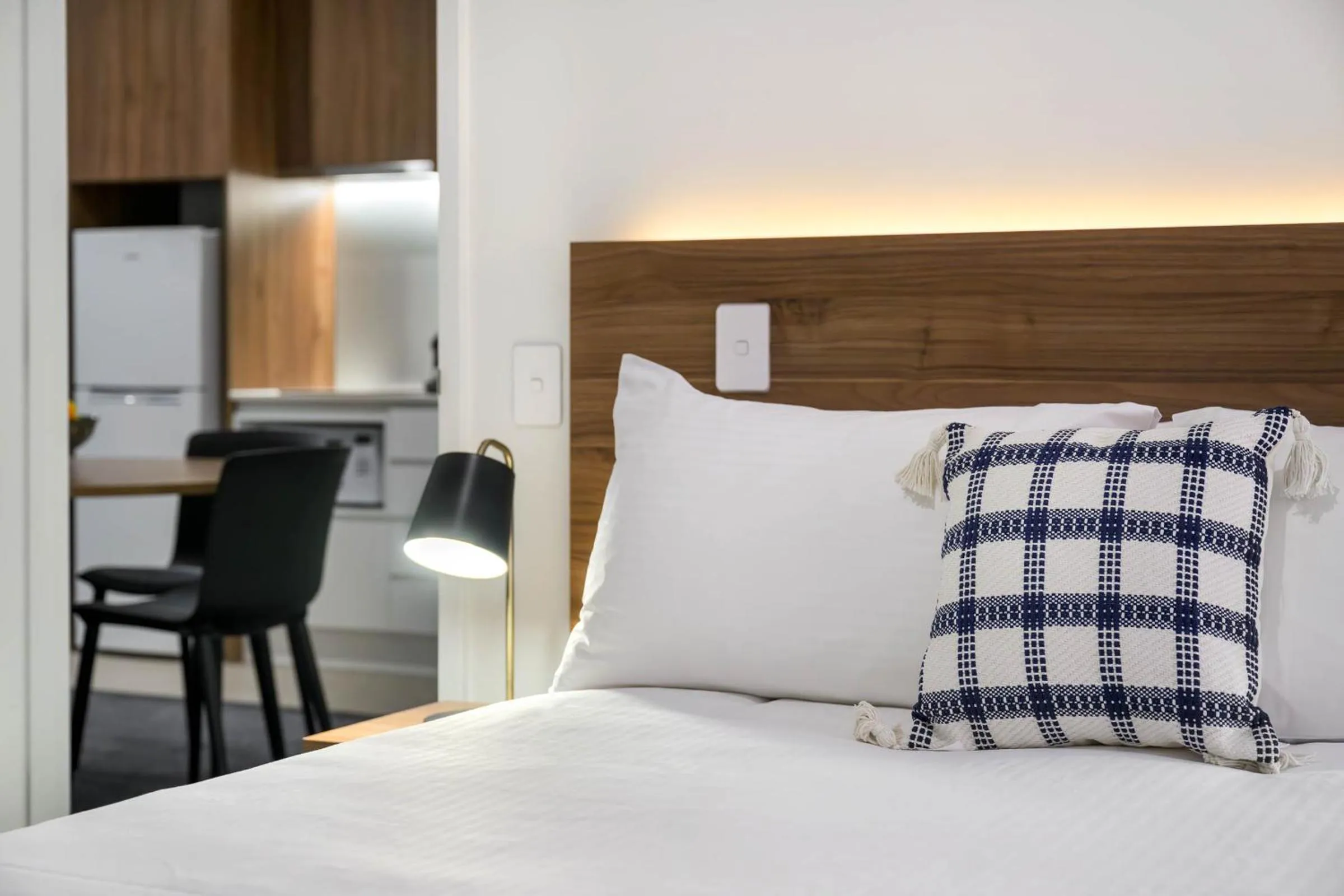 Bedroom, Bed in Durham Serviced Apartments