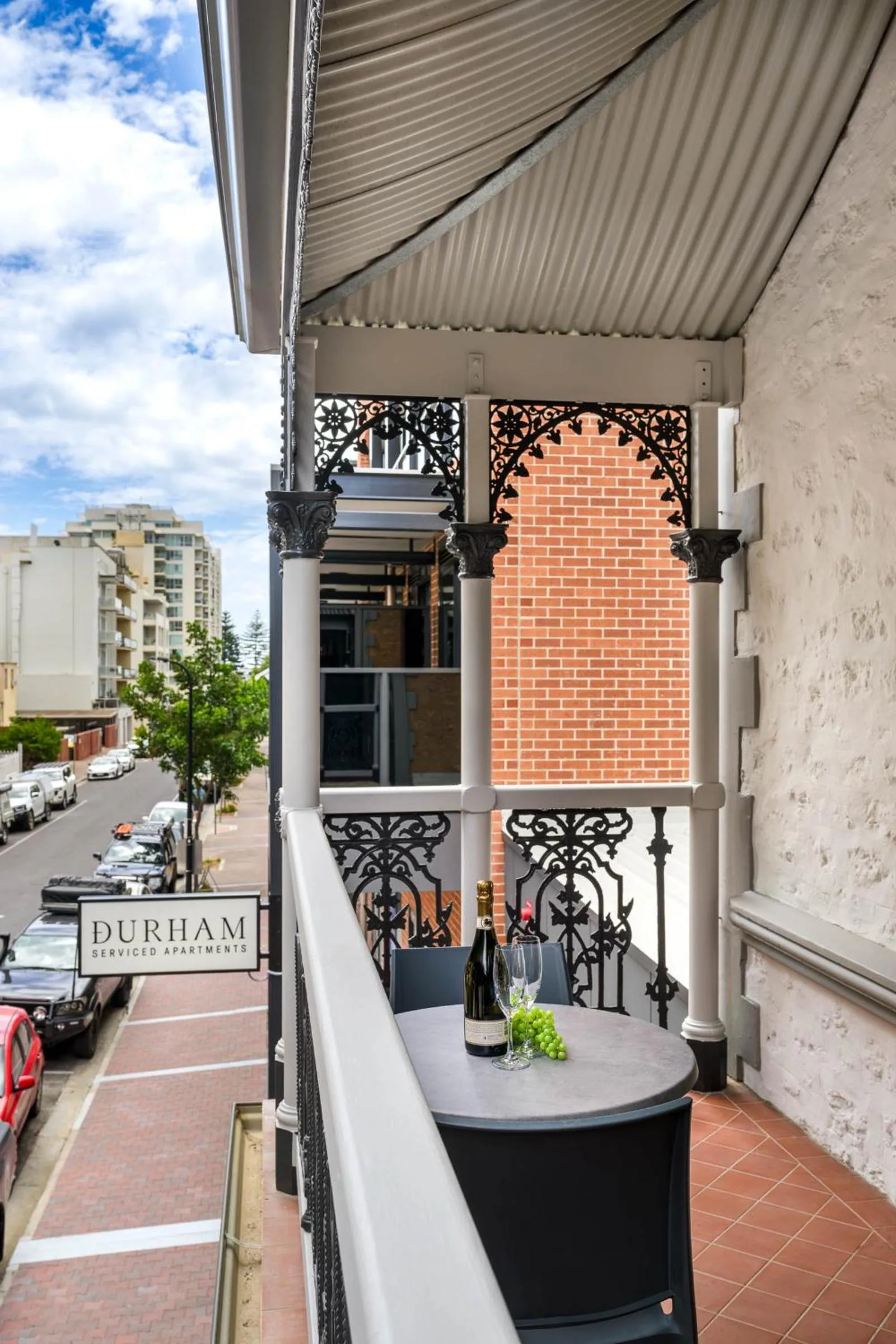 Balcony/Terrace in Durham Serviced Apartments