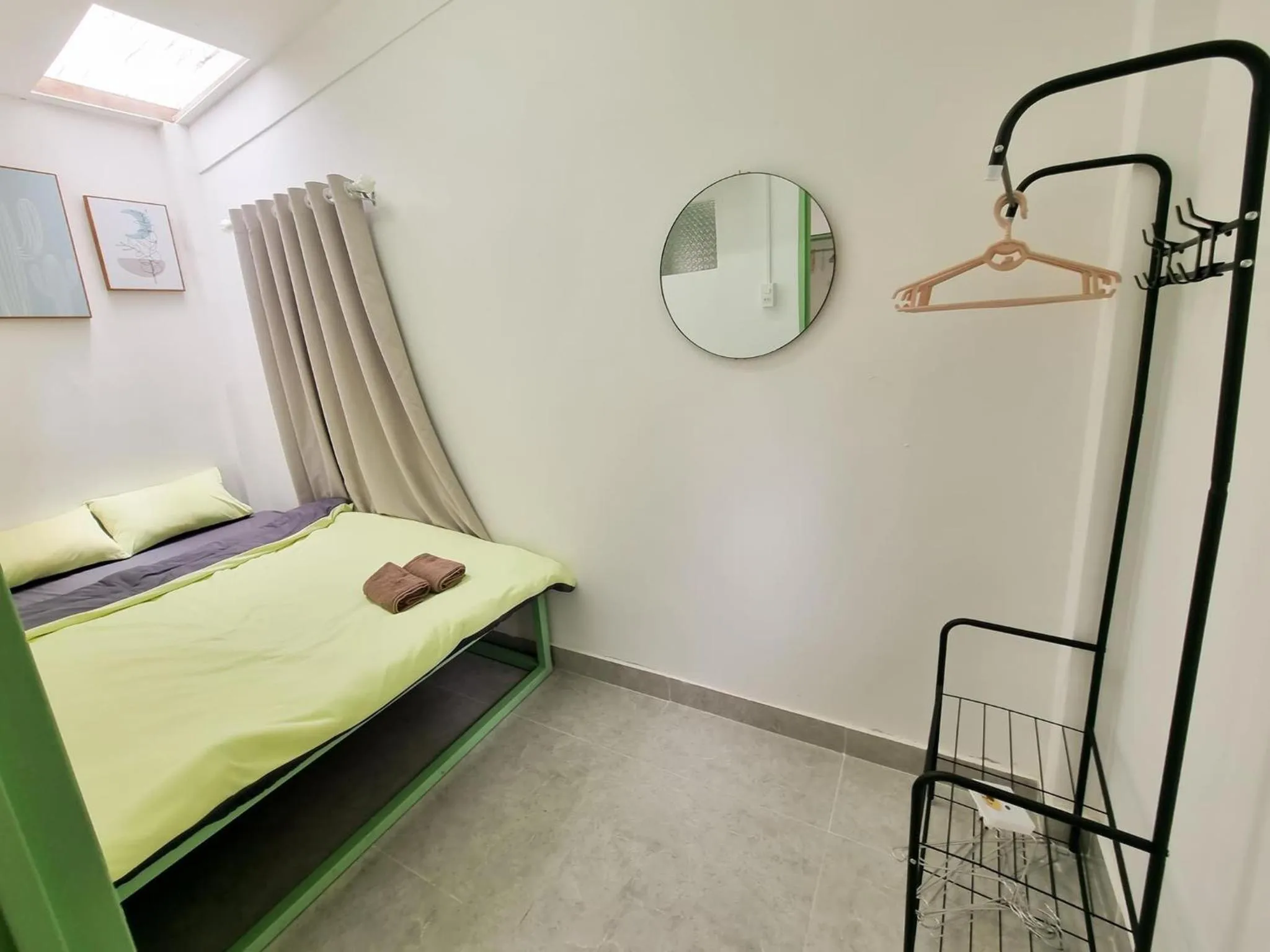 Bed in Anh Quân House