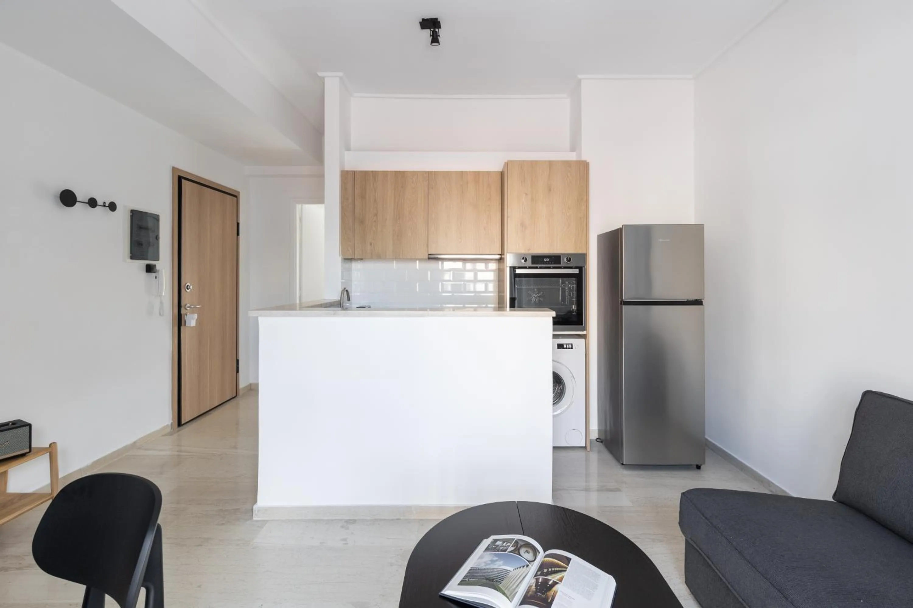 kitchen in Elliot Neapoli, Athens
