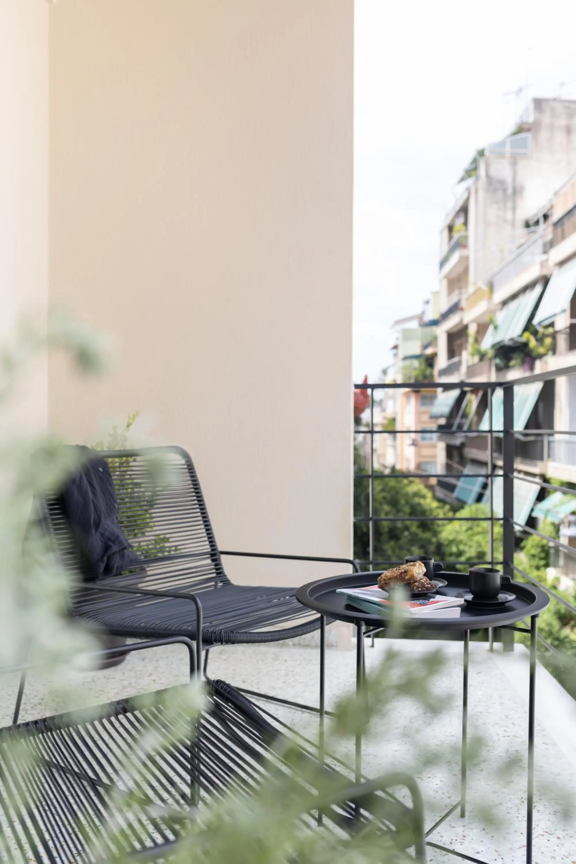 Balcony/Terrace in Elliot Neapoli, Athens