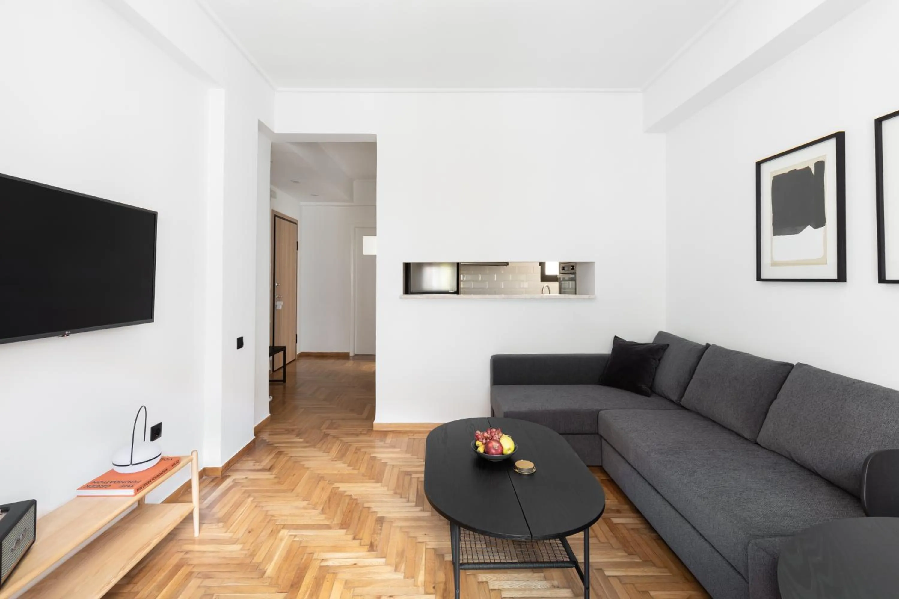 Living room in Elliot Neapoli, Athens
