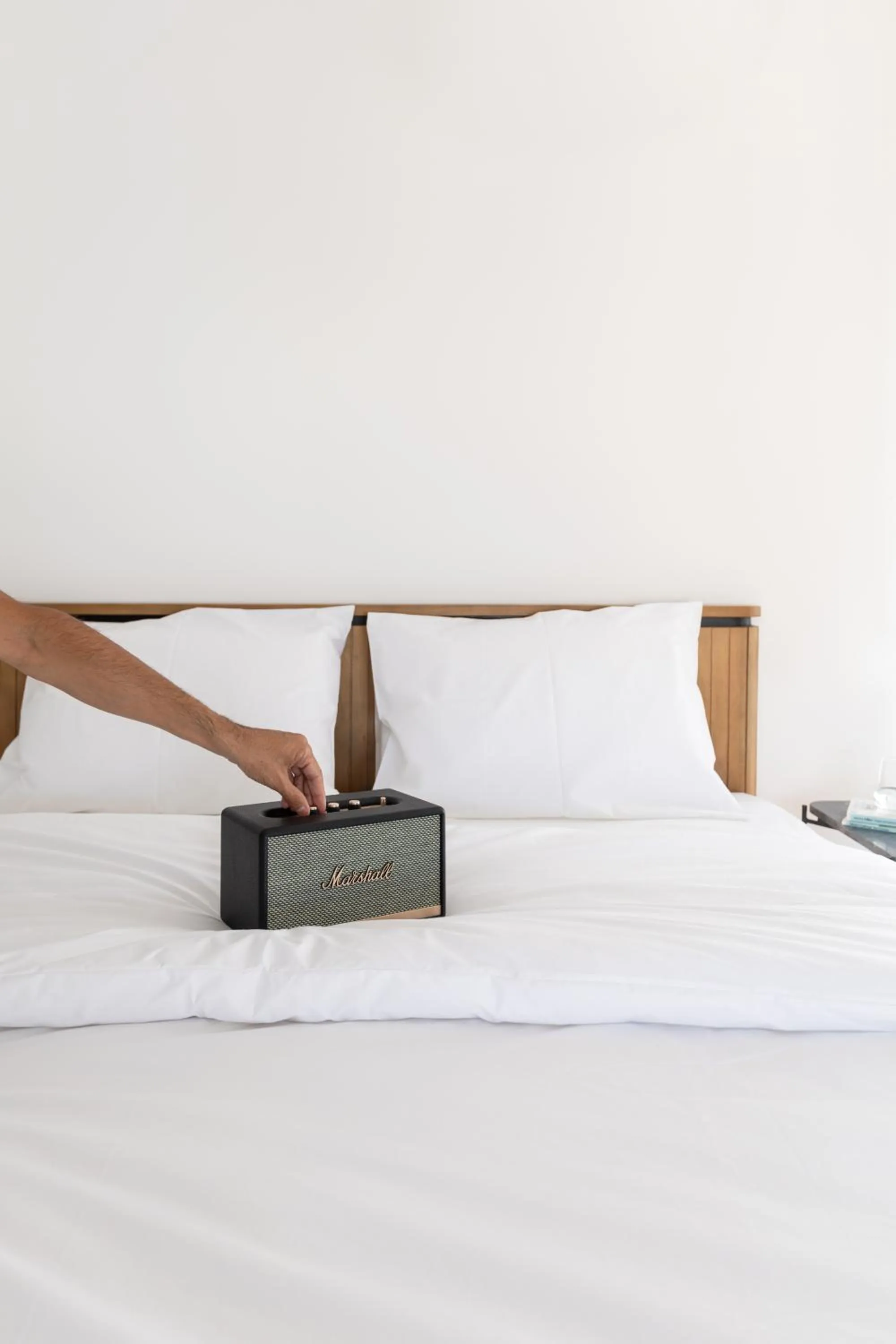 Bed in Elliot Neapoli, Athens