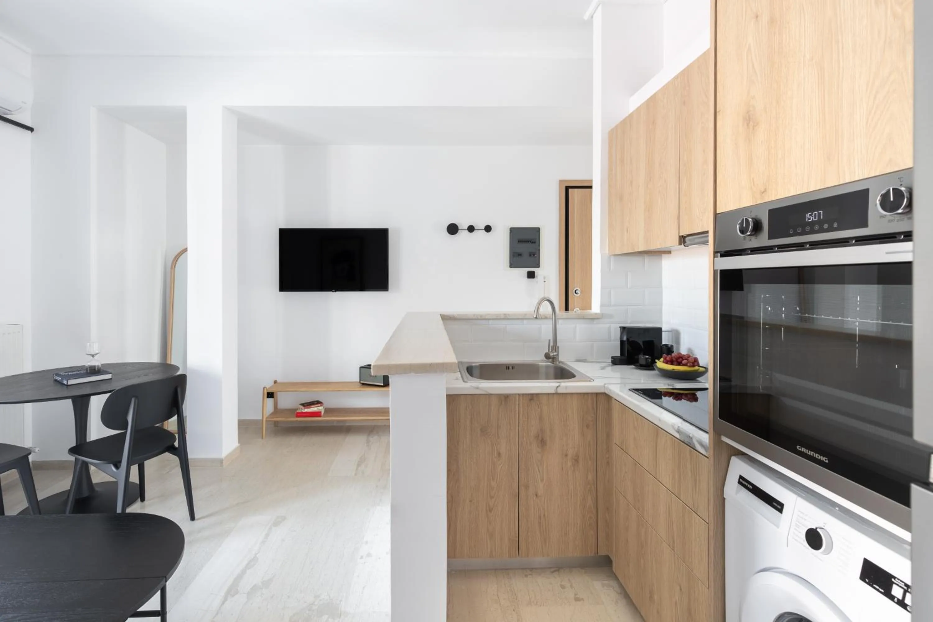 kitchen in Elliot Neapoli, Athens