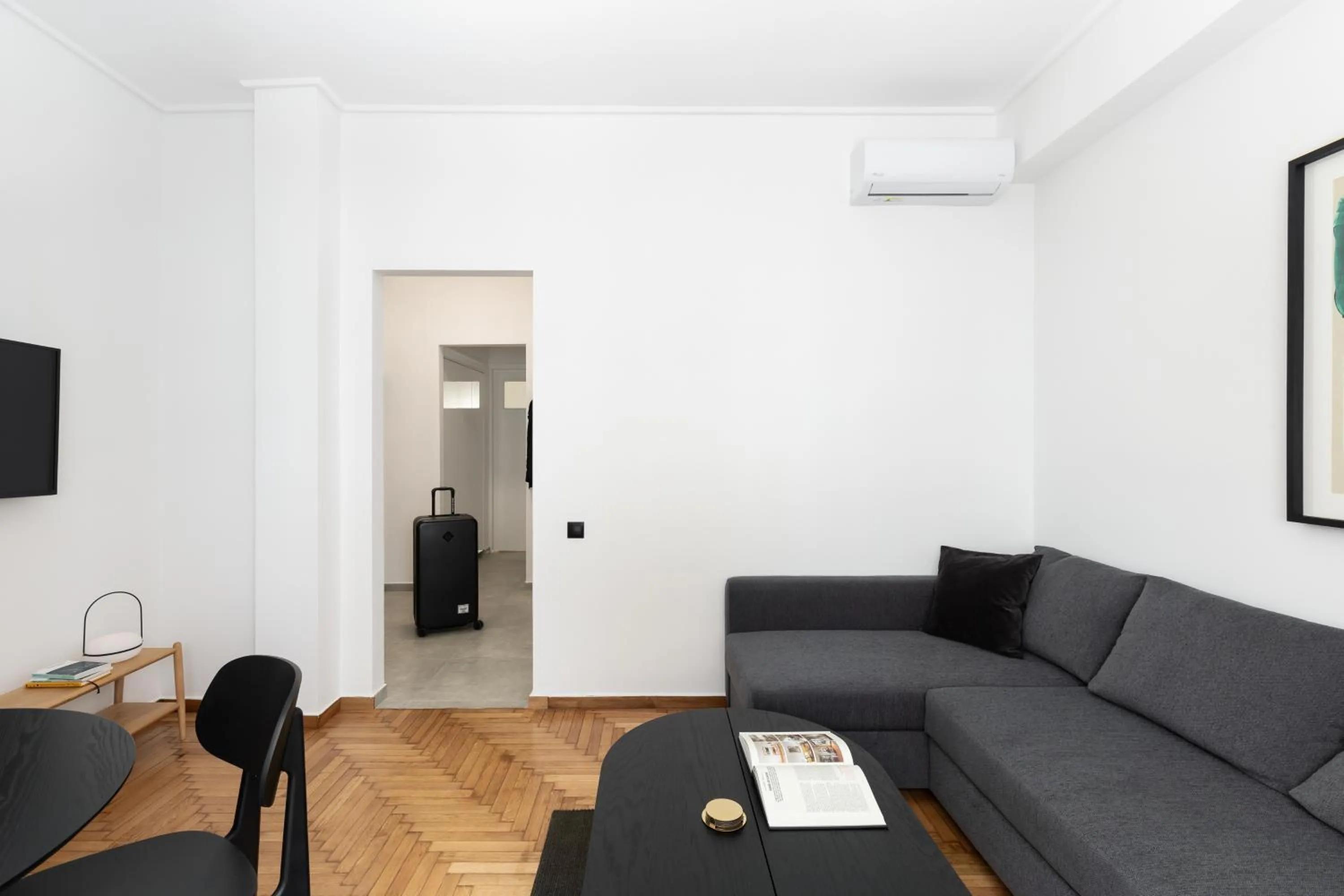 Living room in Elliot Neapoli, Athens