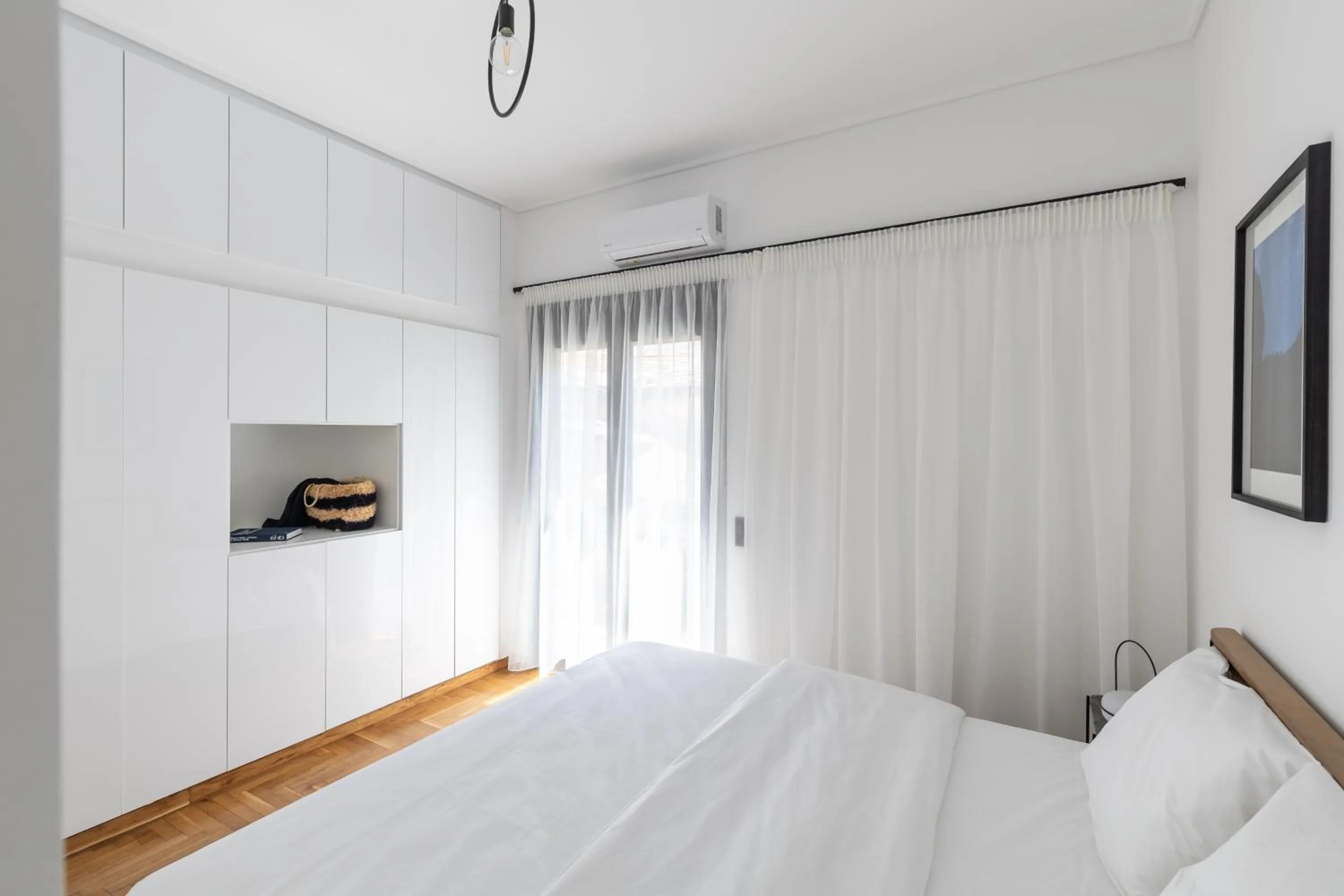 Bedroom, Bed in Elliot Neapoli, Athens