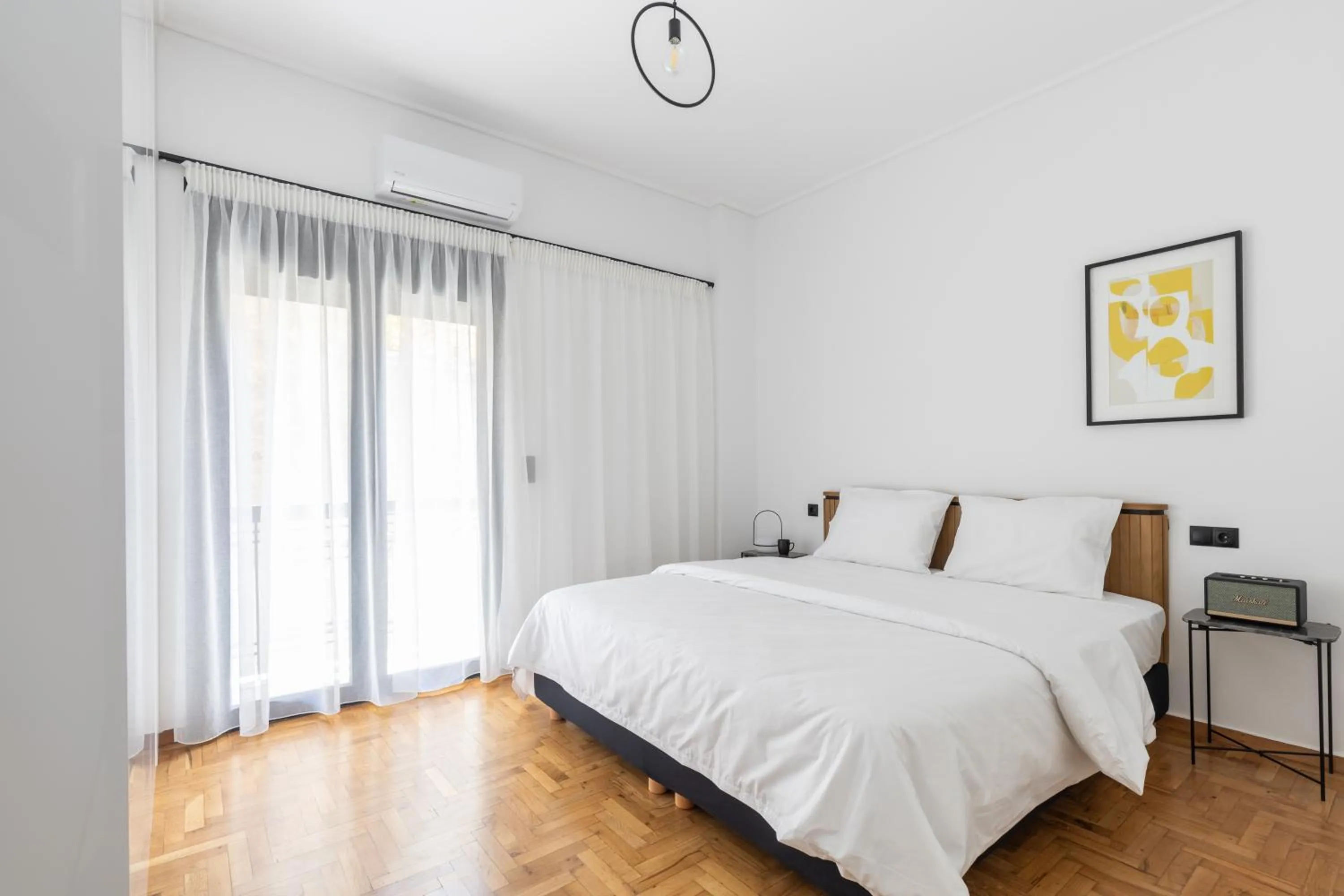 Bedroom, Bed in Elliot Neapoli, Athens