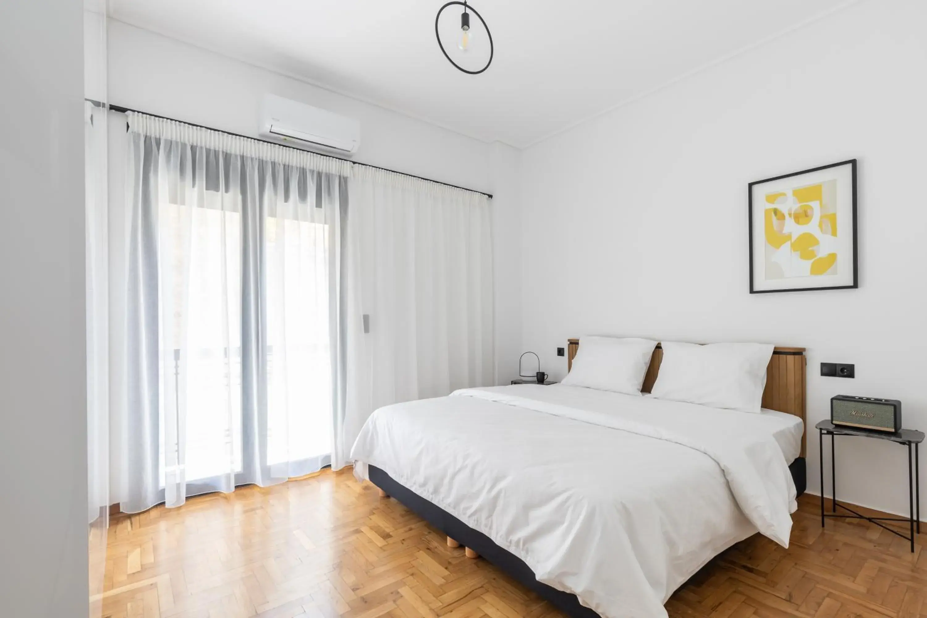 Bedroom, Bed in Elliot Neapoli, Athens Bedroom, Bed in Elliot Neapoli, Athens