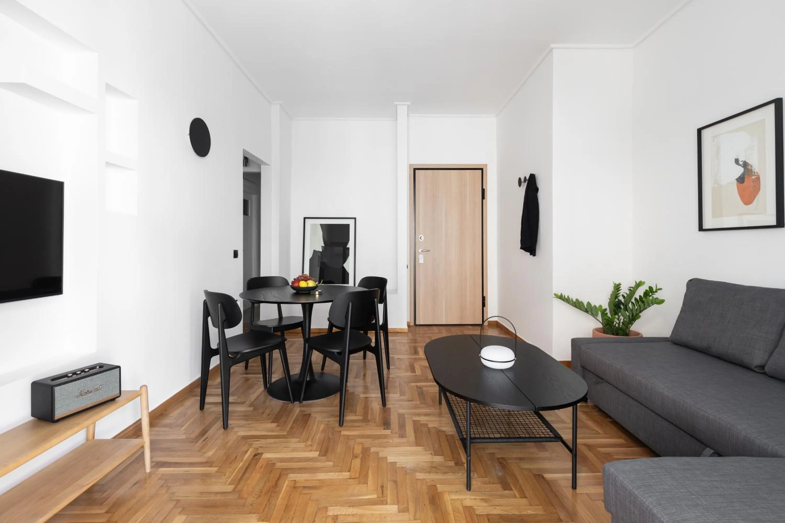Living room in Elliot Neapoli, Athens