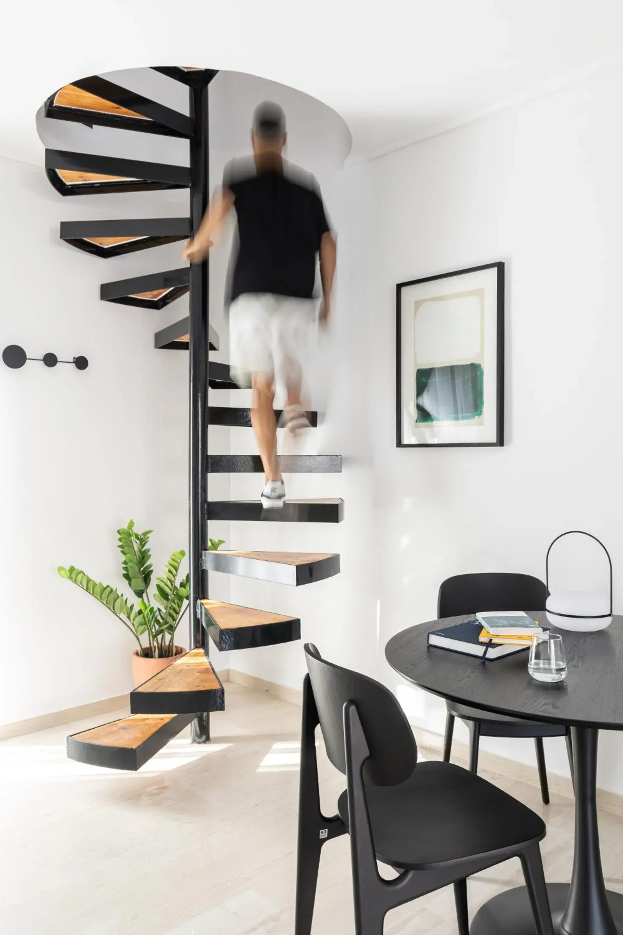 Living room in Elliot Neapoli, Athens Living room in Elliot Neapoli, Athens