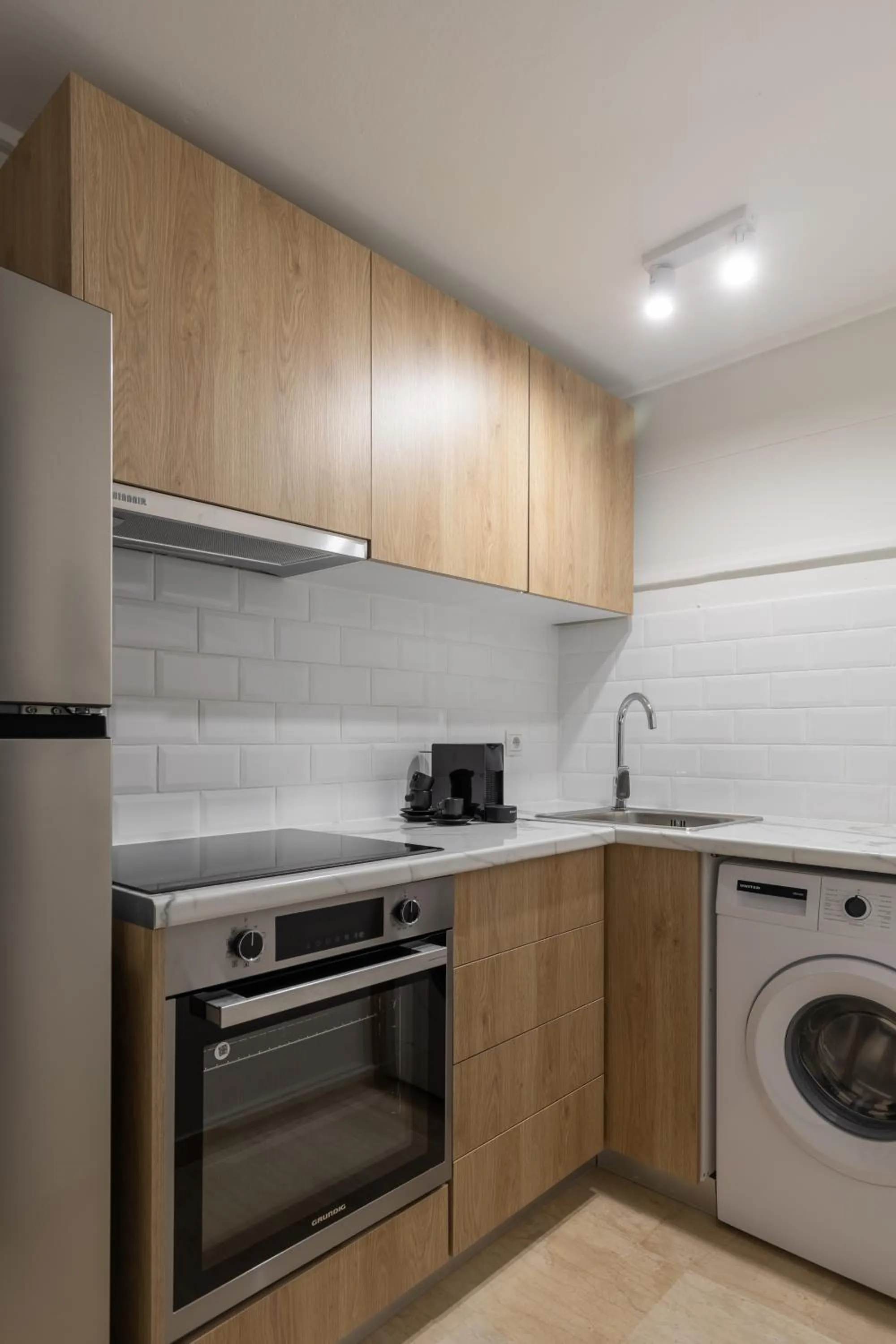 kitchen in Elliot Neapoli, Athens