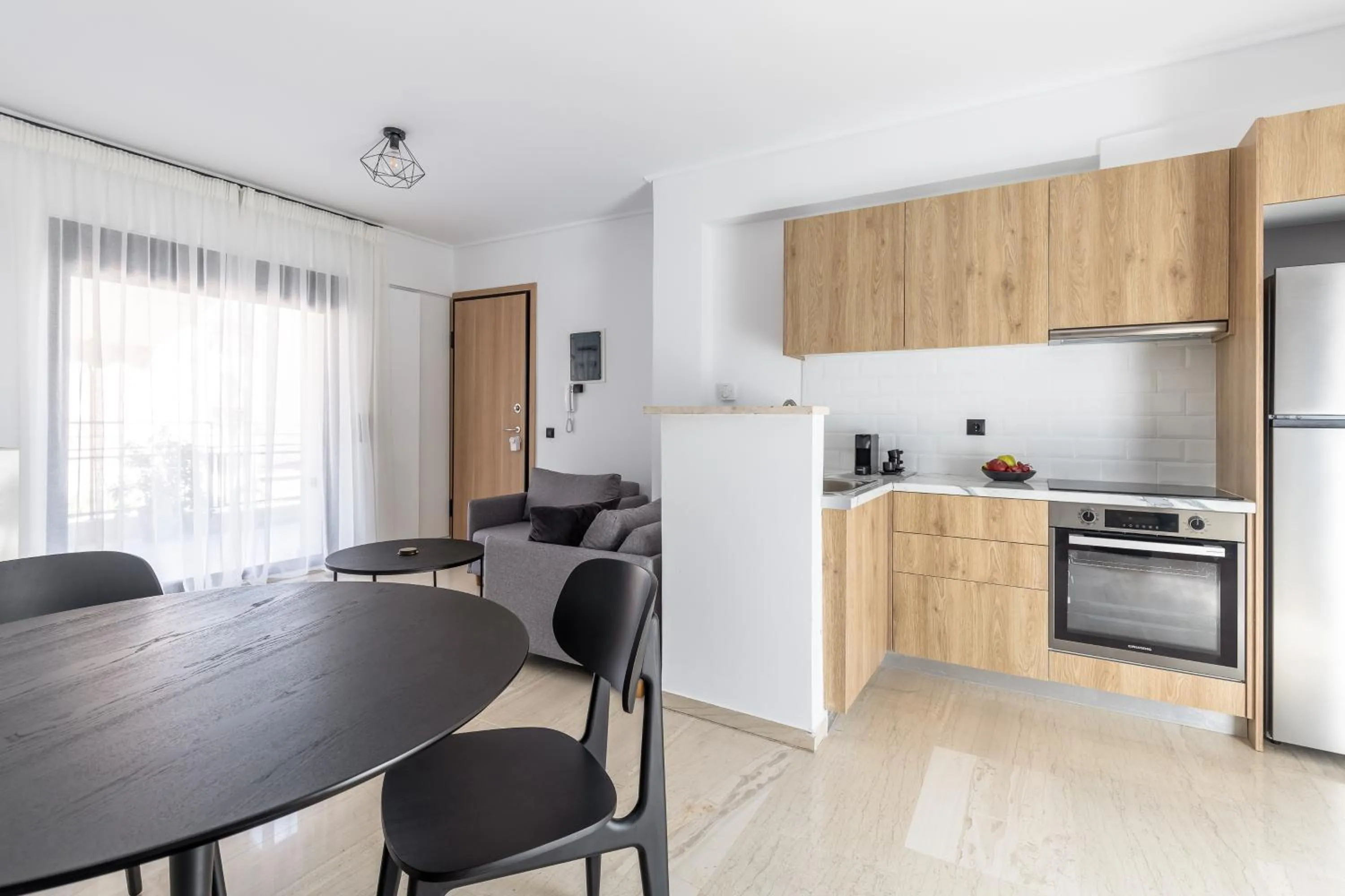 Living room in Elliot Neapoli, Athens