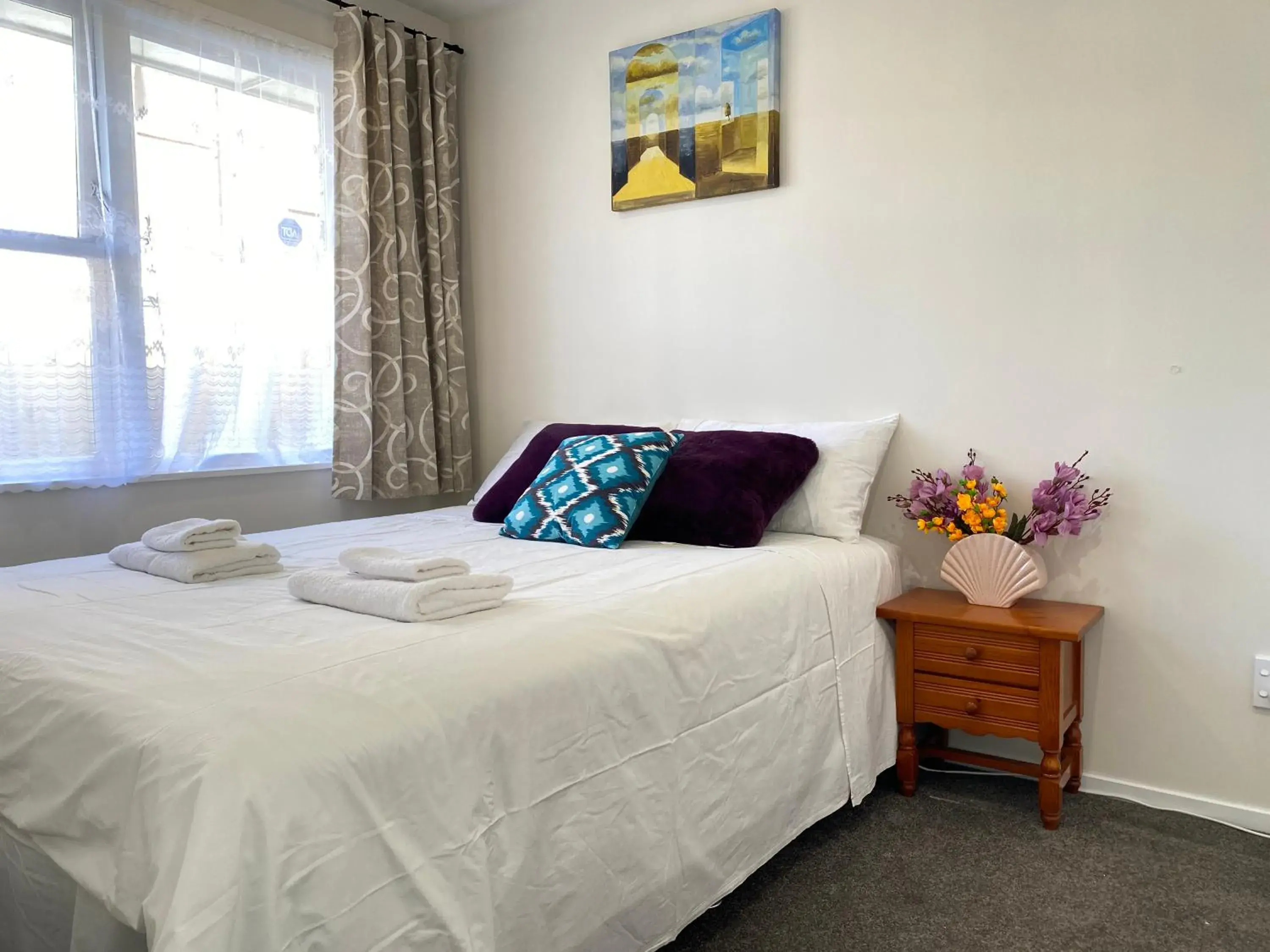 Bed in Ali Motel Bed in Ali Motel