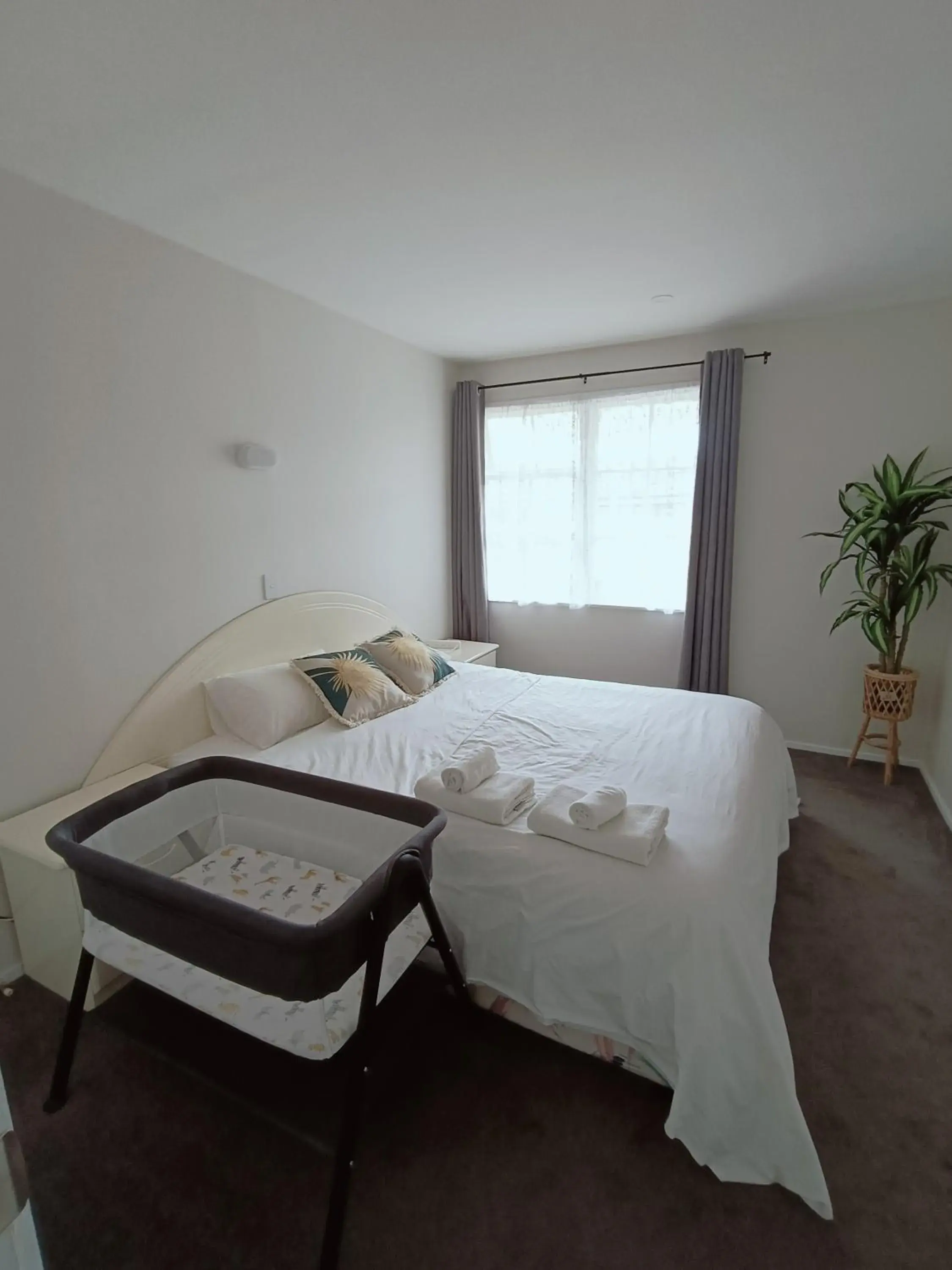 Bed in Ali Motel Bed in Ali Motel