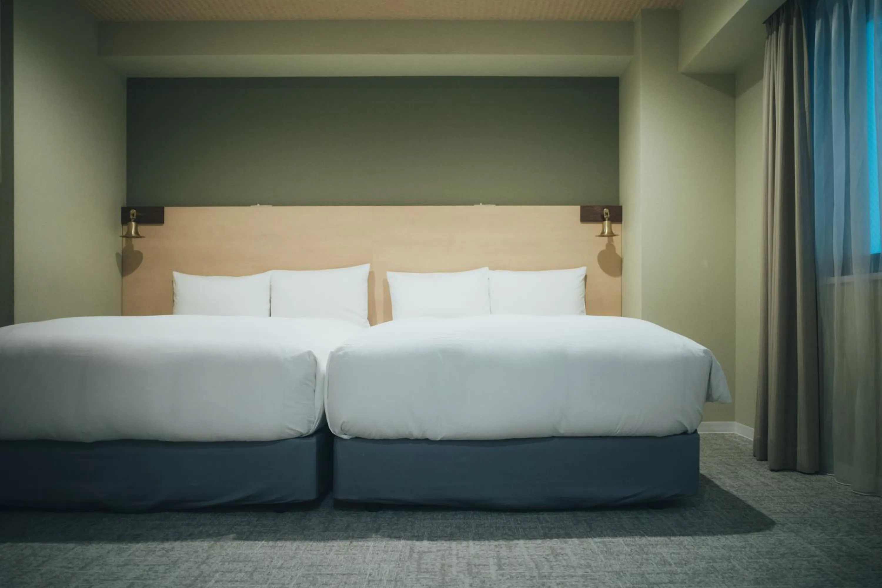 Photo of the whole room, Bed in MEANDER Osaka