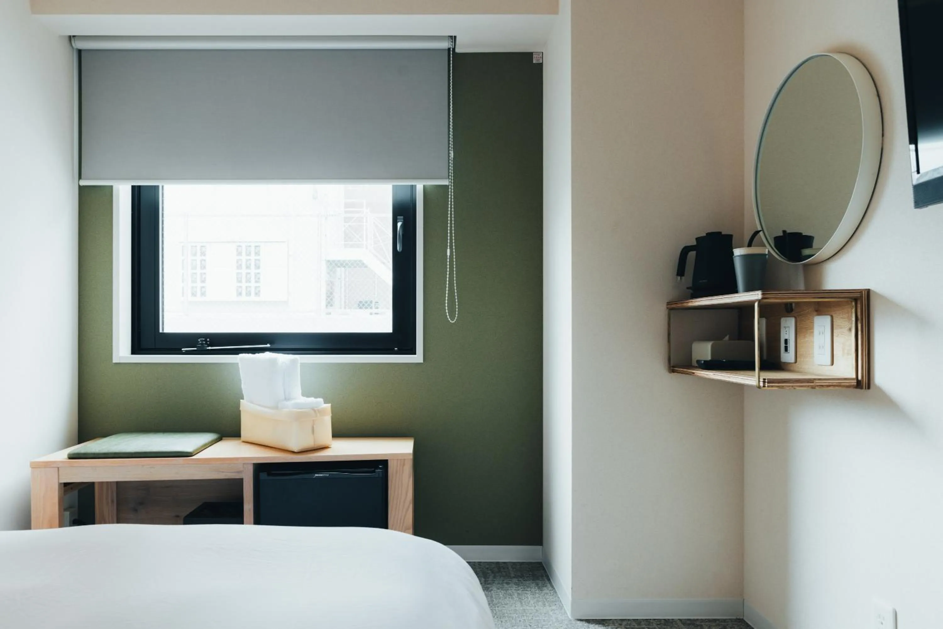 Photo of the whole room, Bed in MEANDER Osaka