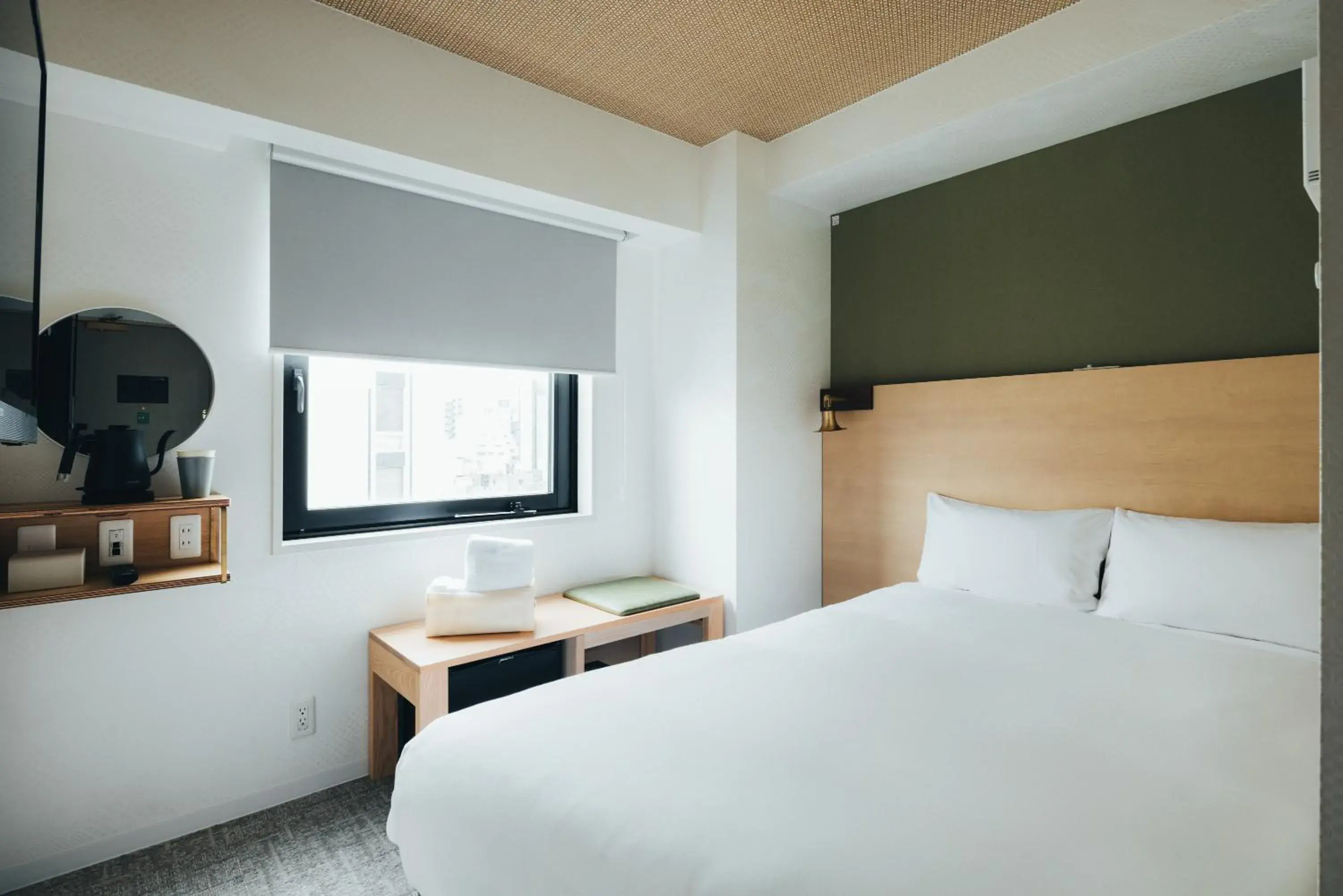 Photo of the whole room, Bed in MEANDER Osaka Photo of the whole room, Bed in MEANDER Osaka
