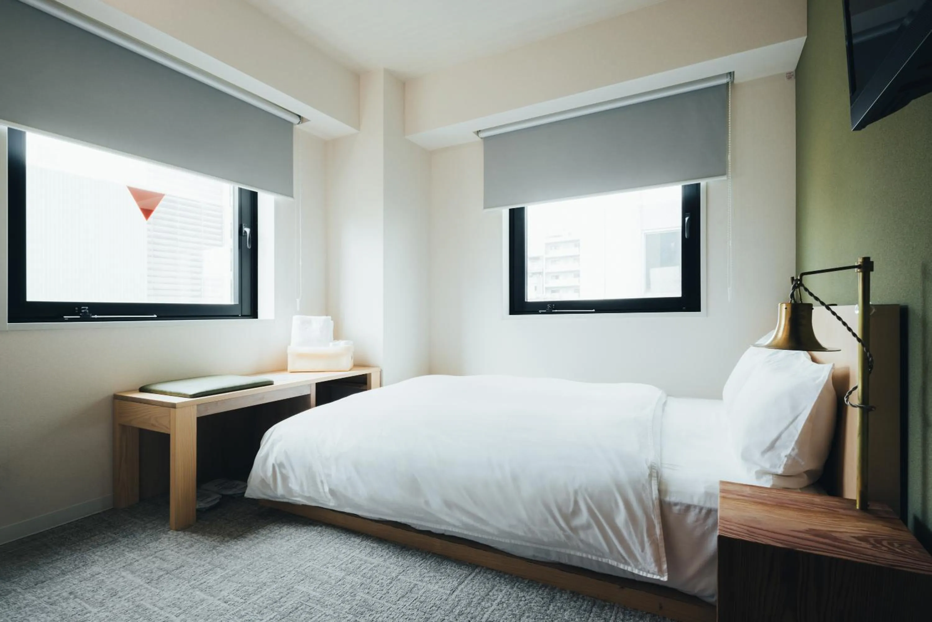 Photo of the whole room, Bed in MEANDER Osaka