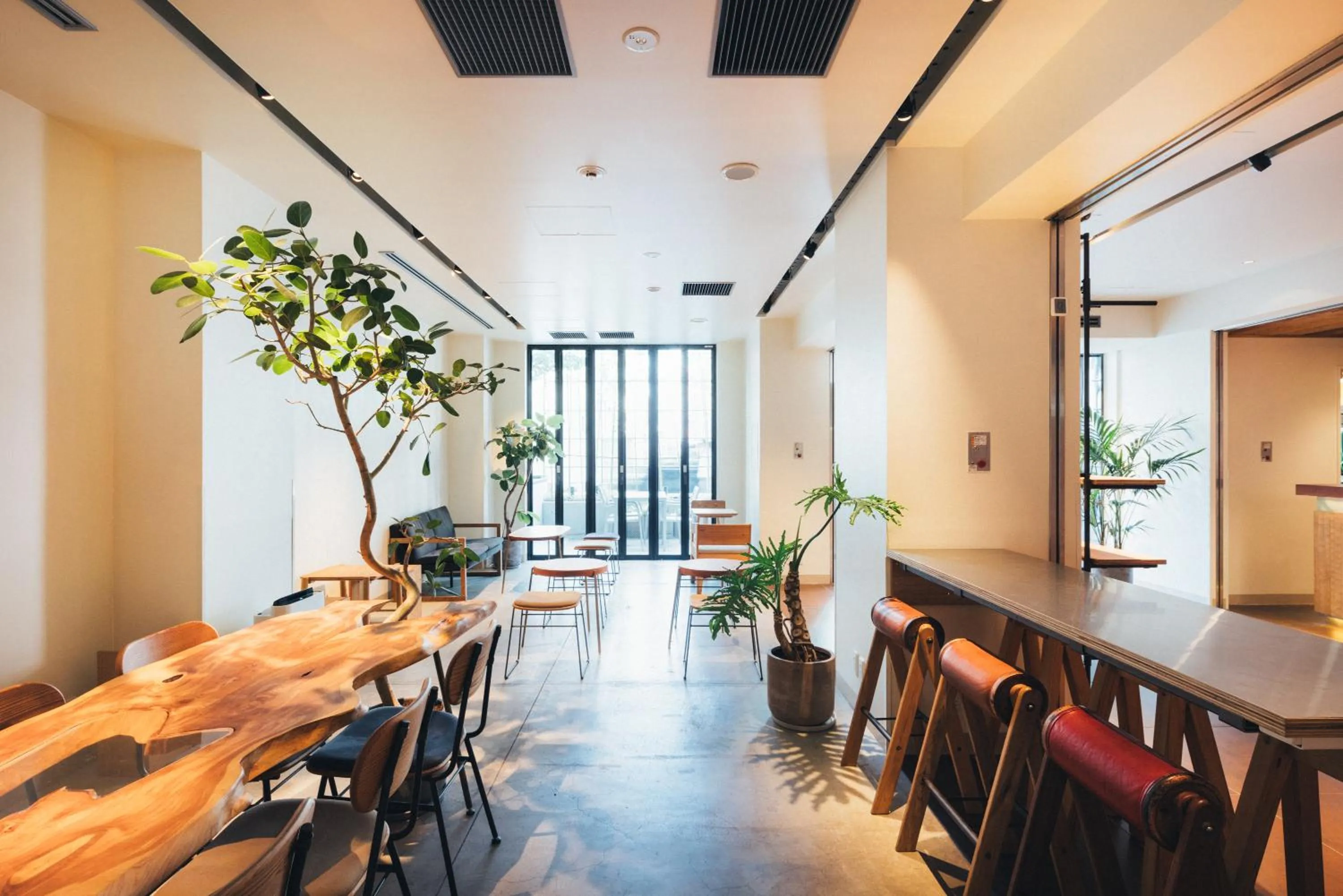 On site in MEANDER Osaka