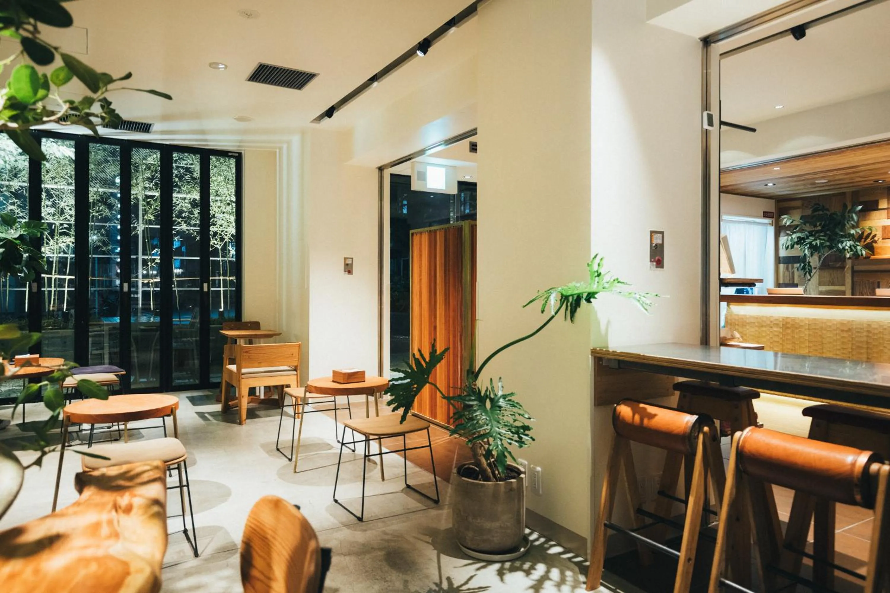 On site in MEANDER Osaka