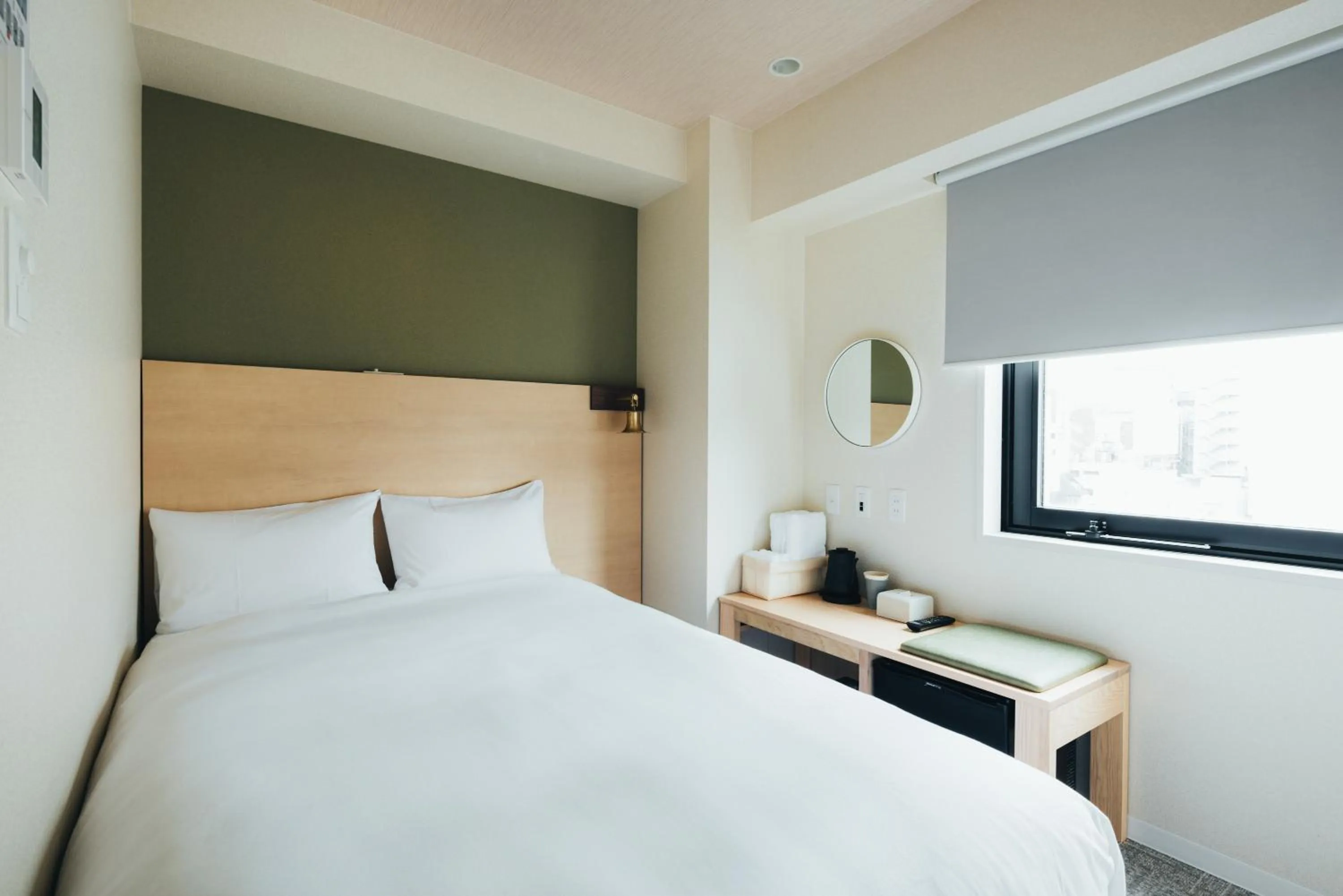 Photo of the whole room, Bed in MEANDER Osaka