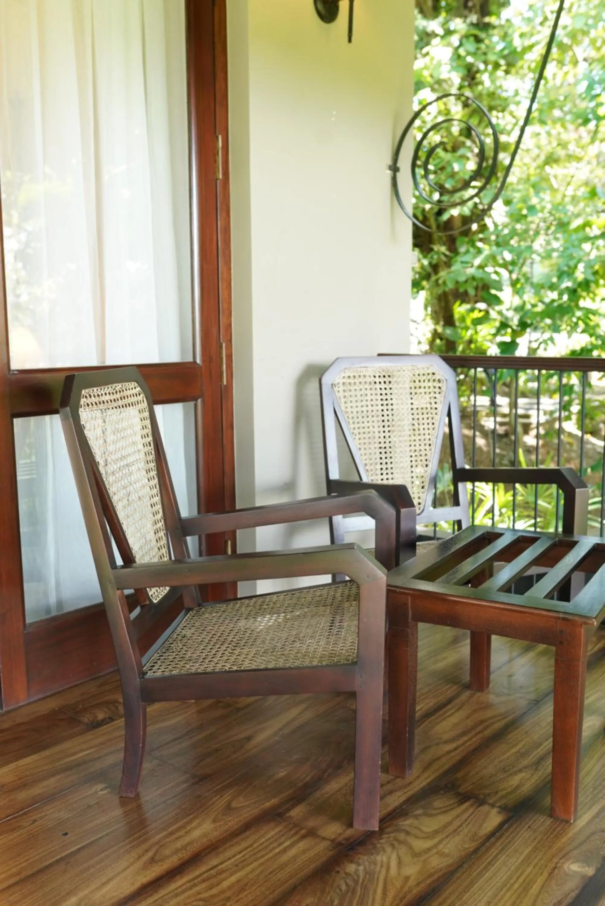 Balcony/Terrace in The Grand Walawwa