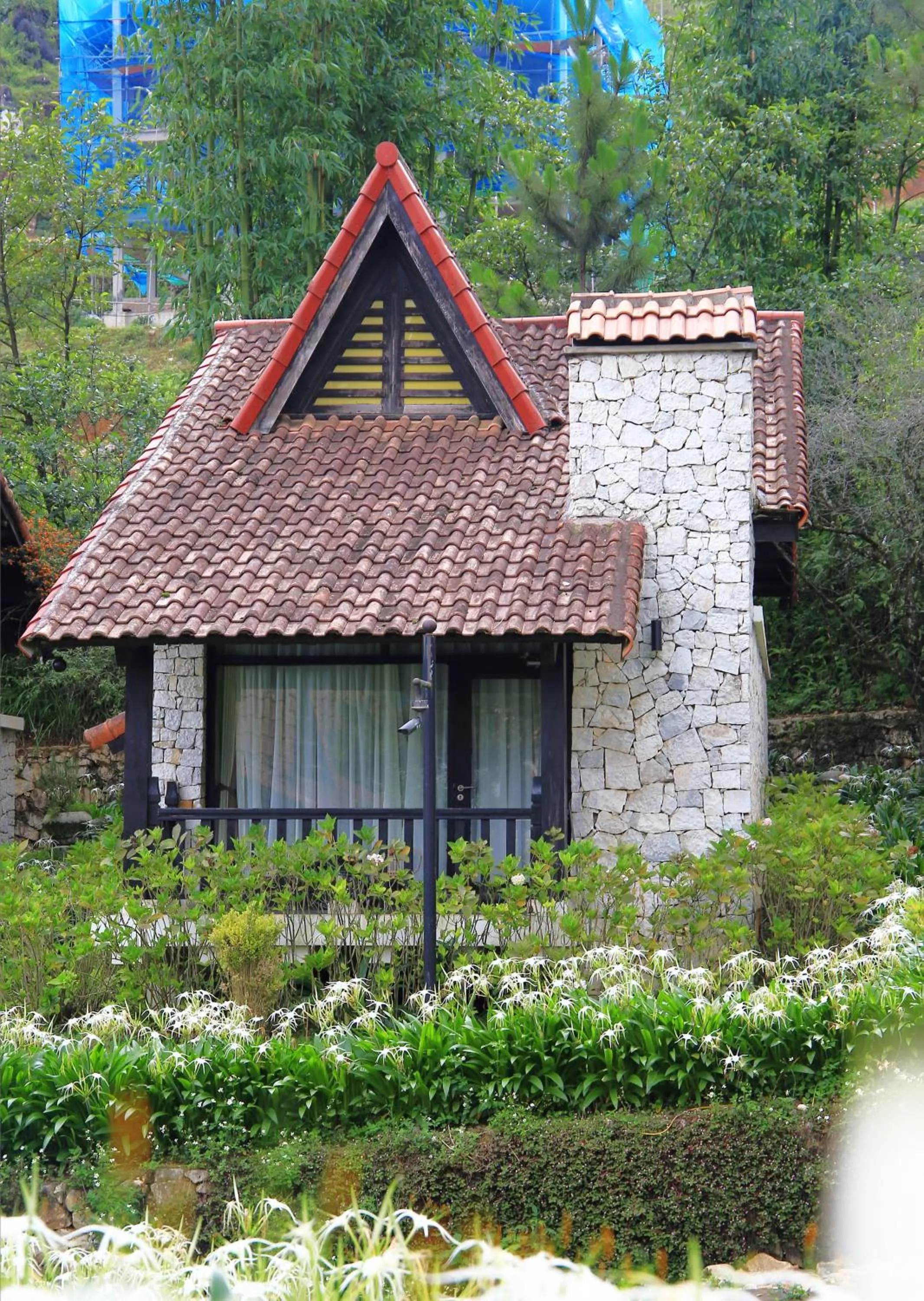 Property building in Heaven House Sapa