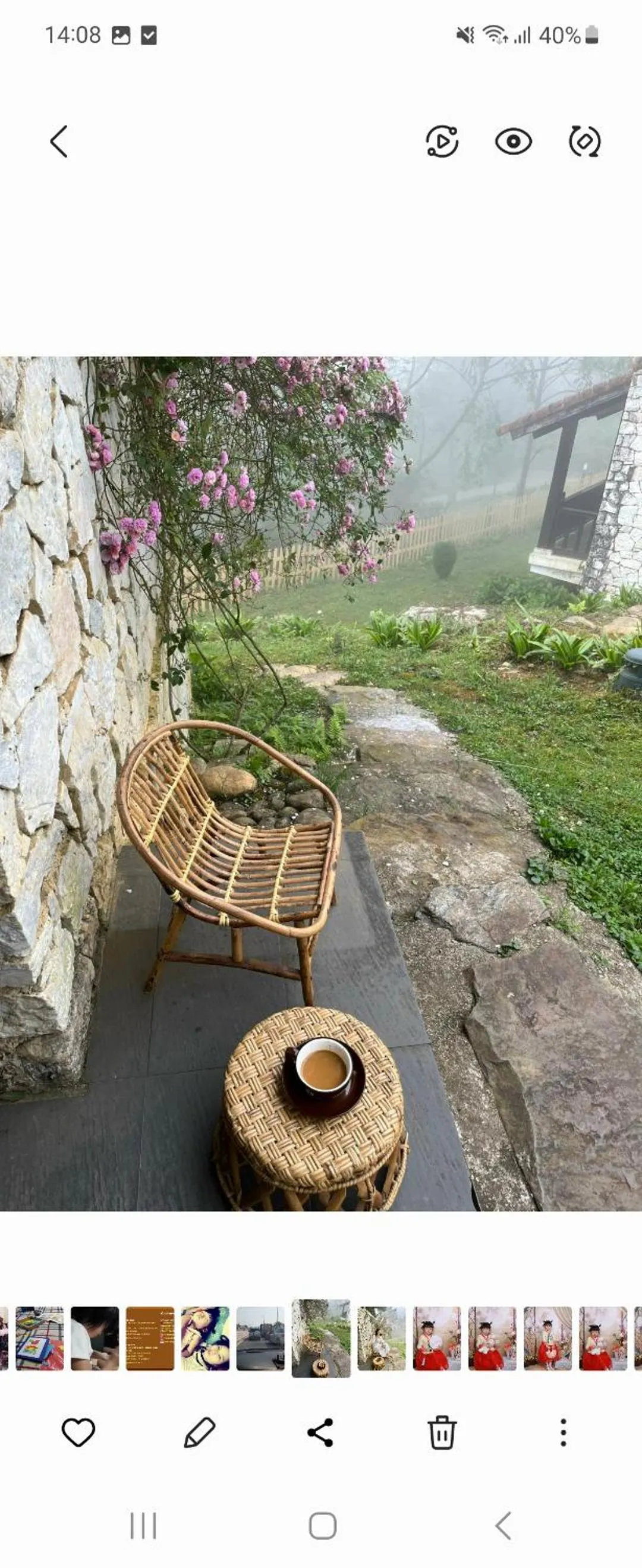 Balcony/Terrace in Heaven House Sapa