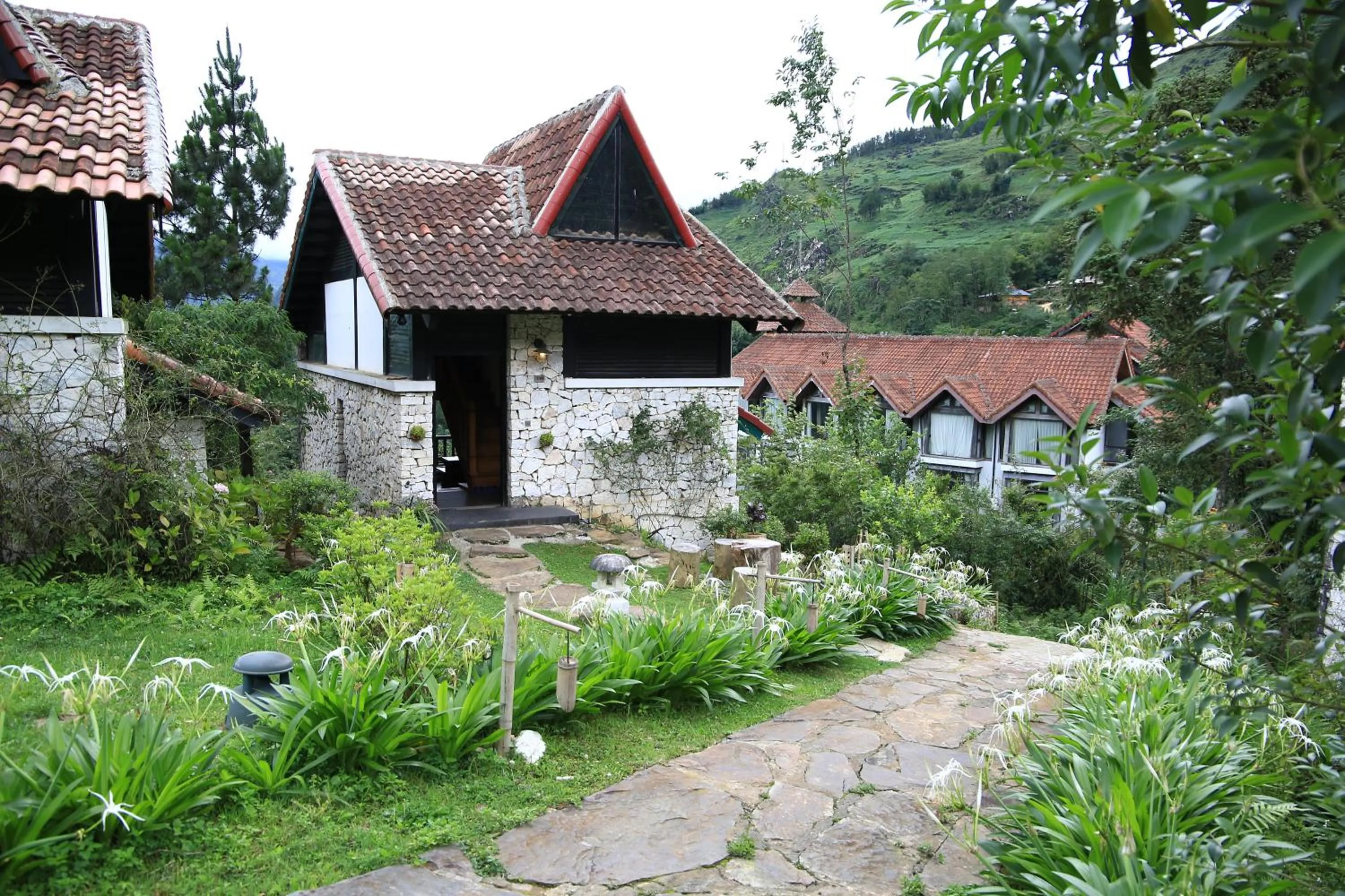 Property building in Heaven House Sapa
