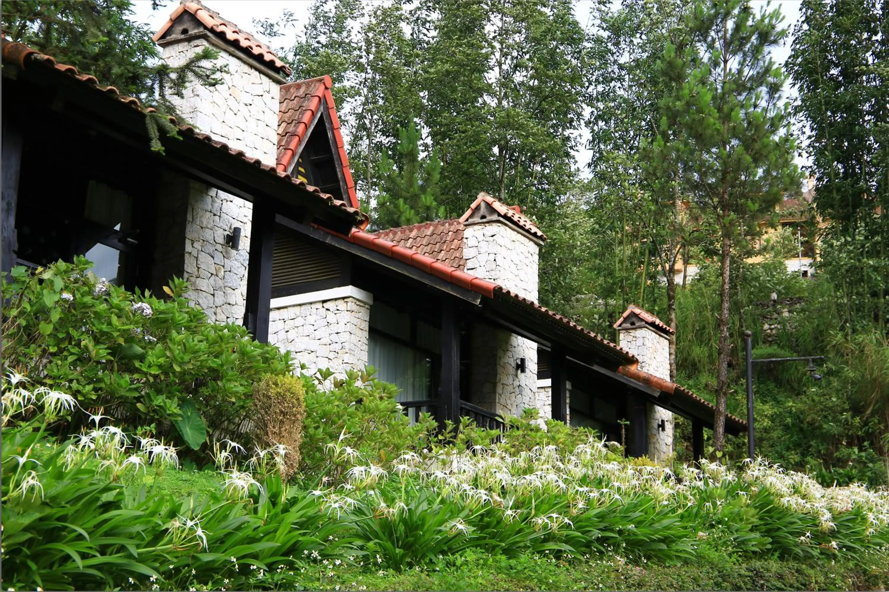 Property building in Heaven House Sapa