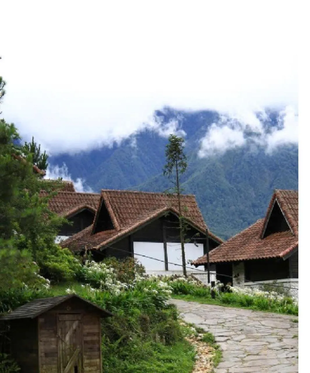 View (from property/room) in Heaven House Sapa
