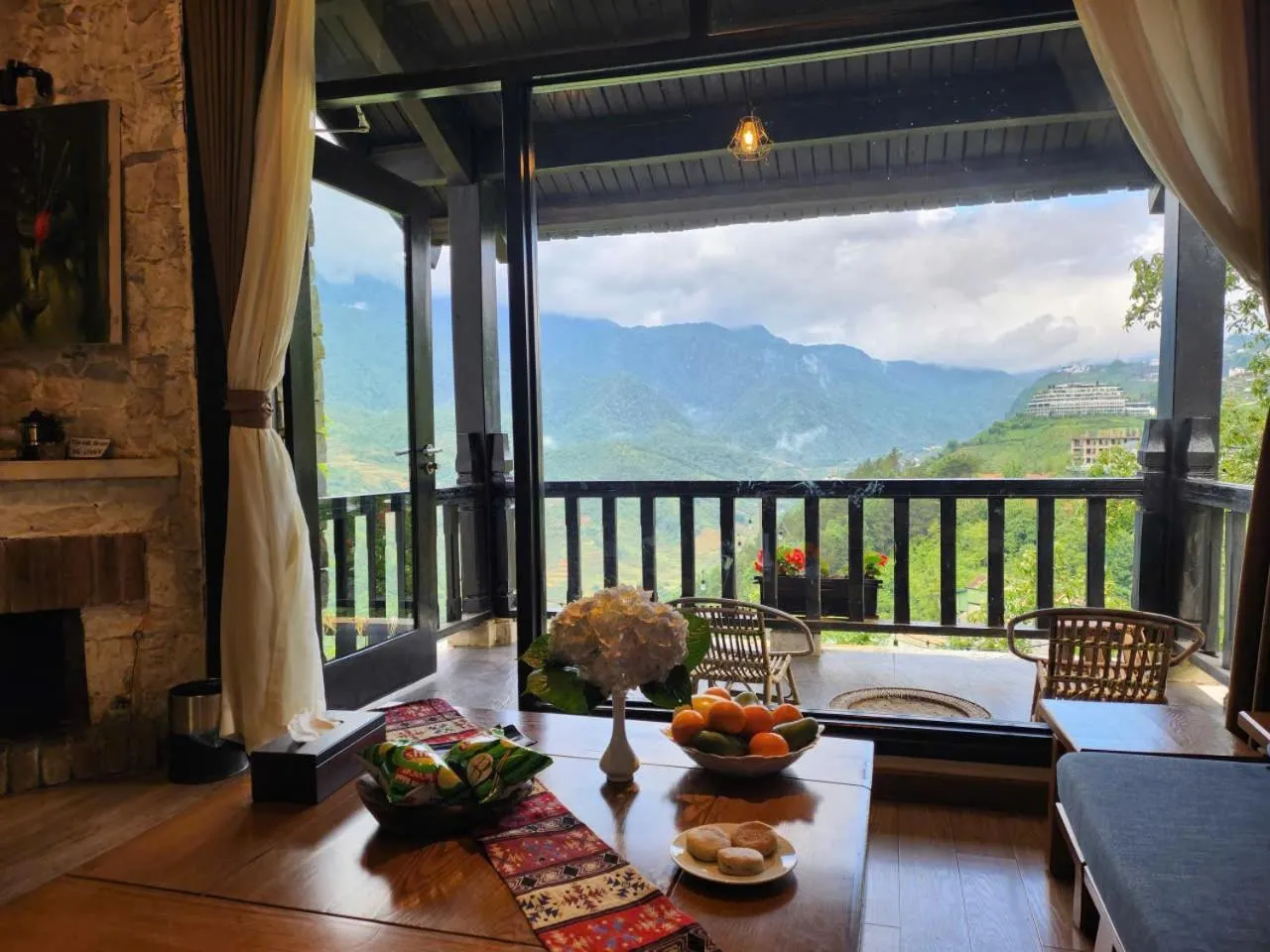 Natural landscape in Heaven House Sapa